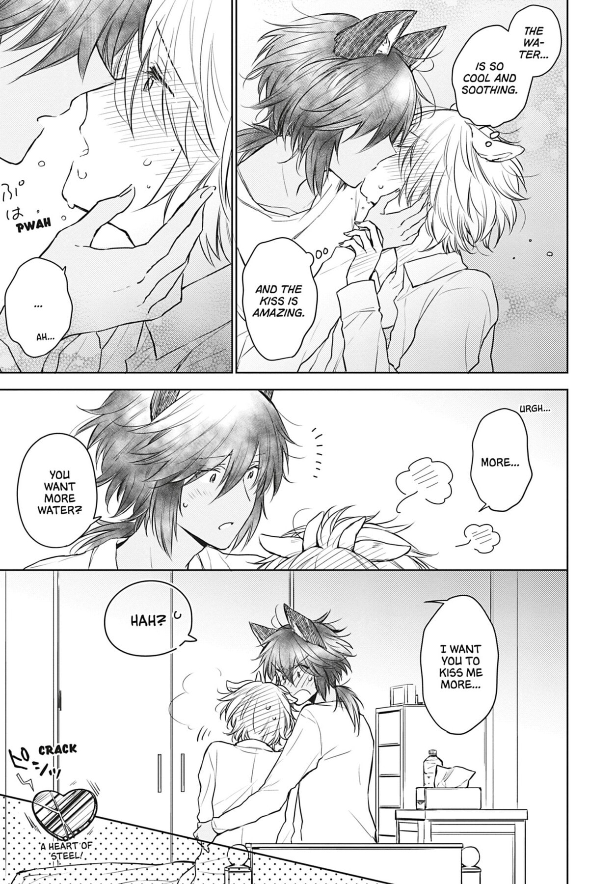 Tende Freeze! Chapter 4 page 11 - 