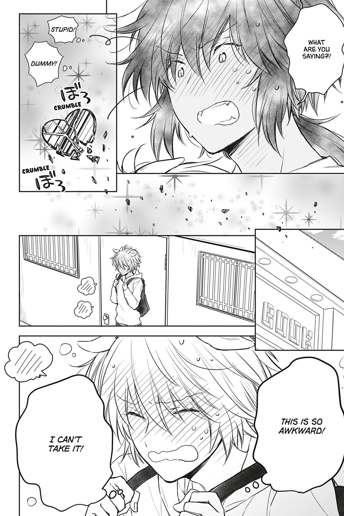 Tende Freeze! Chapter 4 page 12 - 