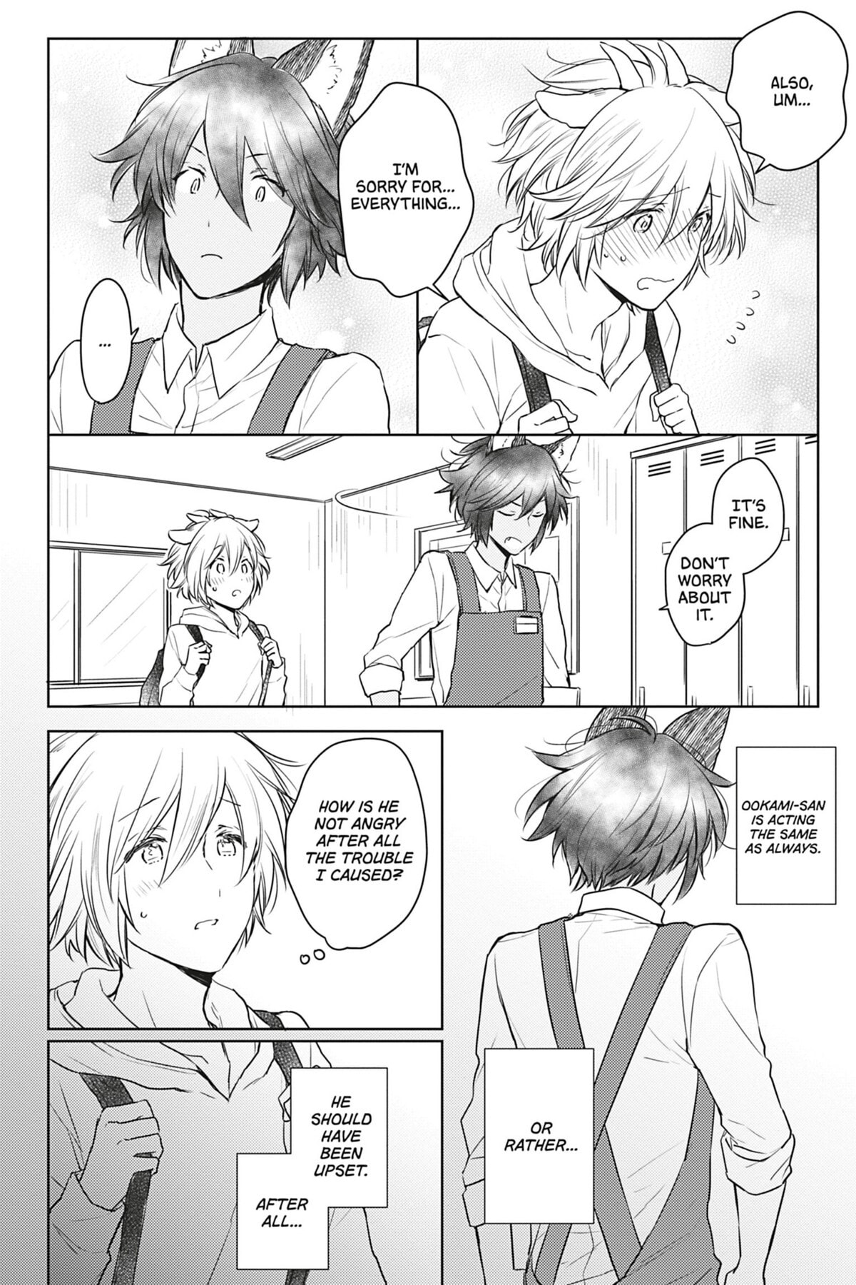 Tende Freeze! Chapter 4 page 16 - 