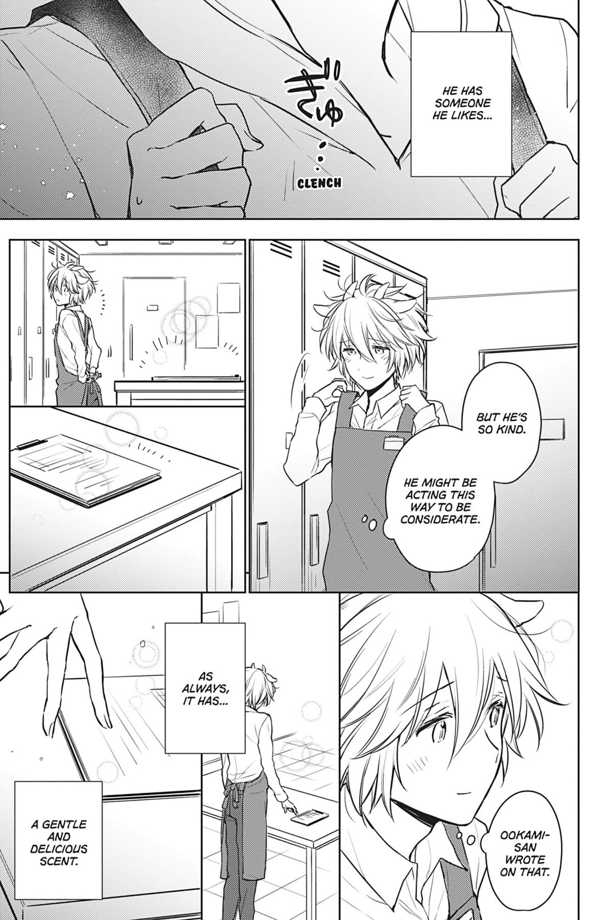 Tende Freeze! Chapter 4 page 17 - 