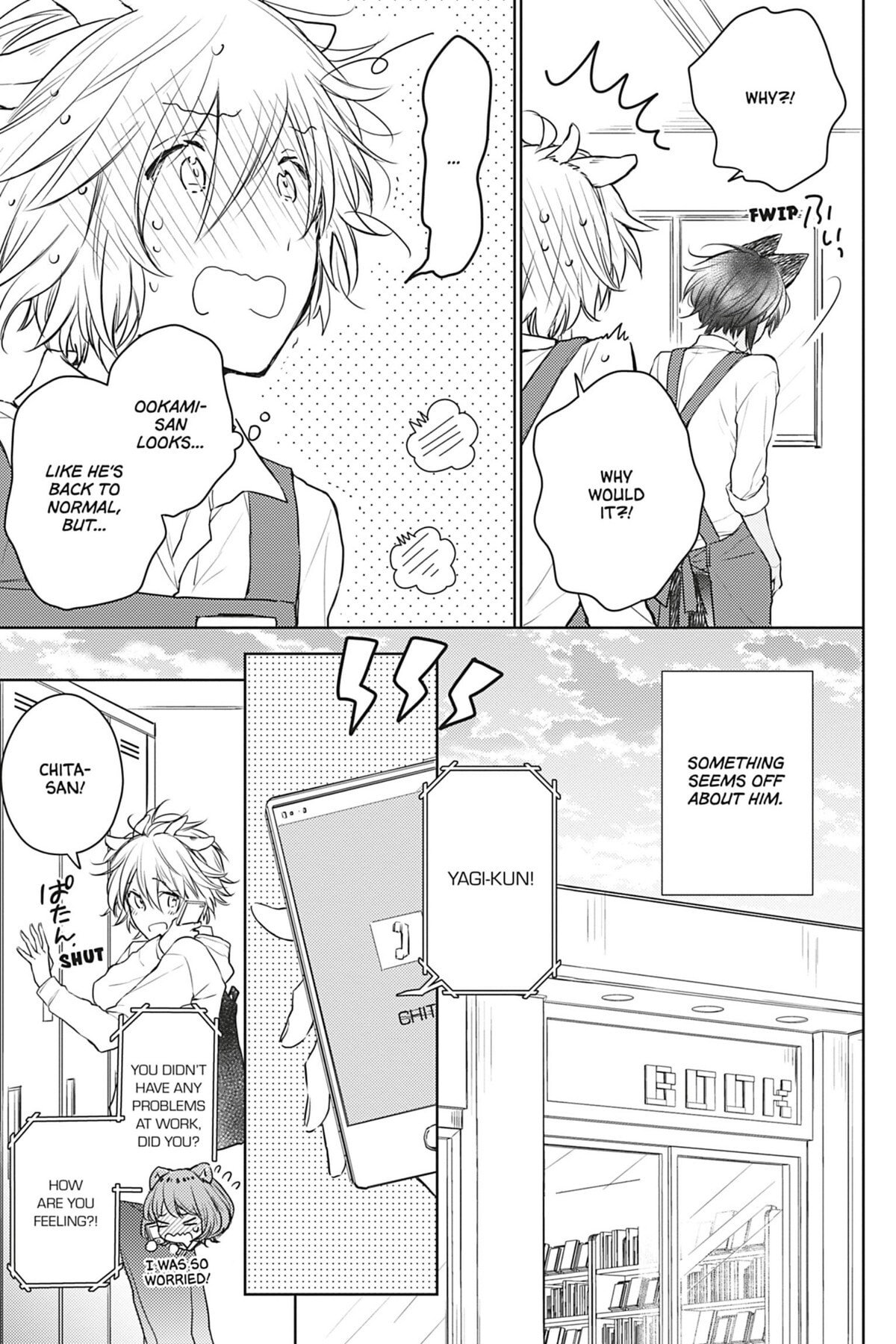 Tende Freeze! Chapter 4 page 19 - 