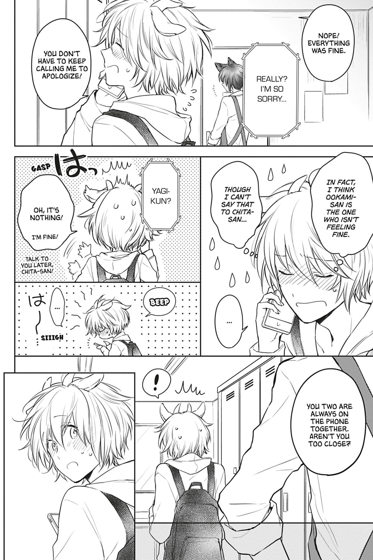 Tende Freeze! Chapter 4 page 20 - 