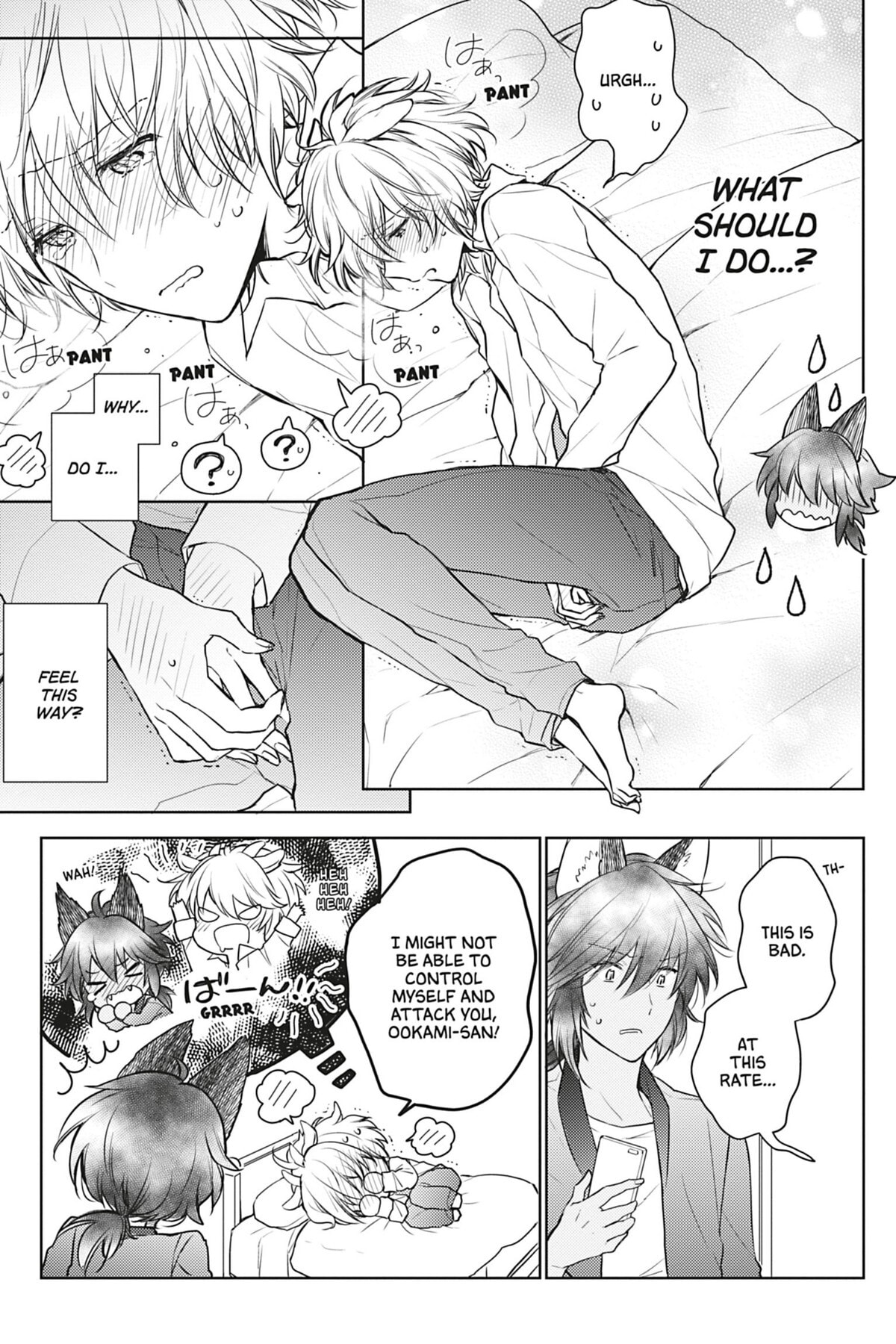 Tende Freeze! Chapter 4 page 3 - 