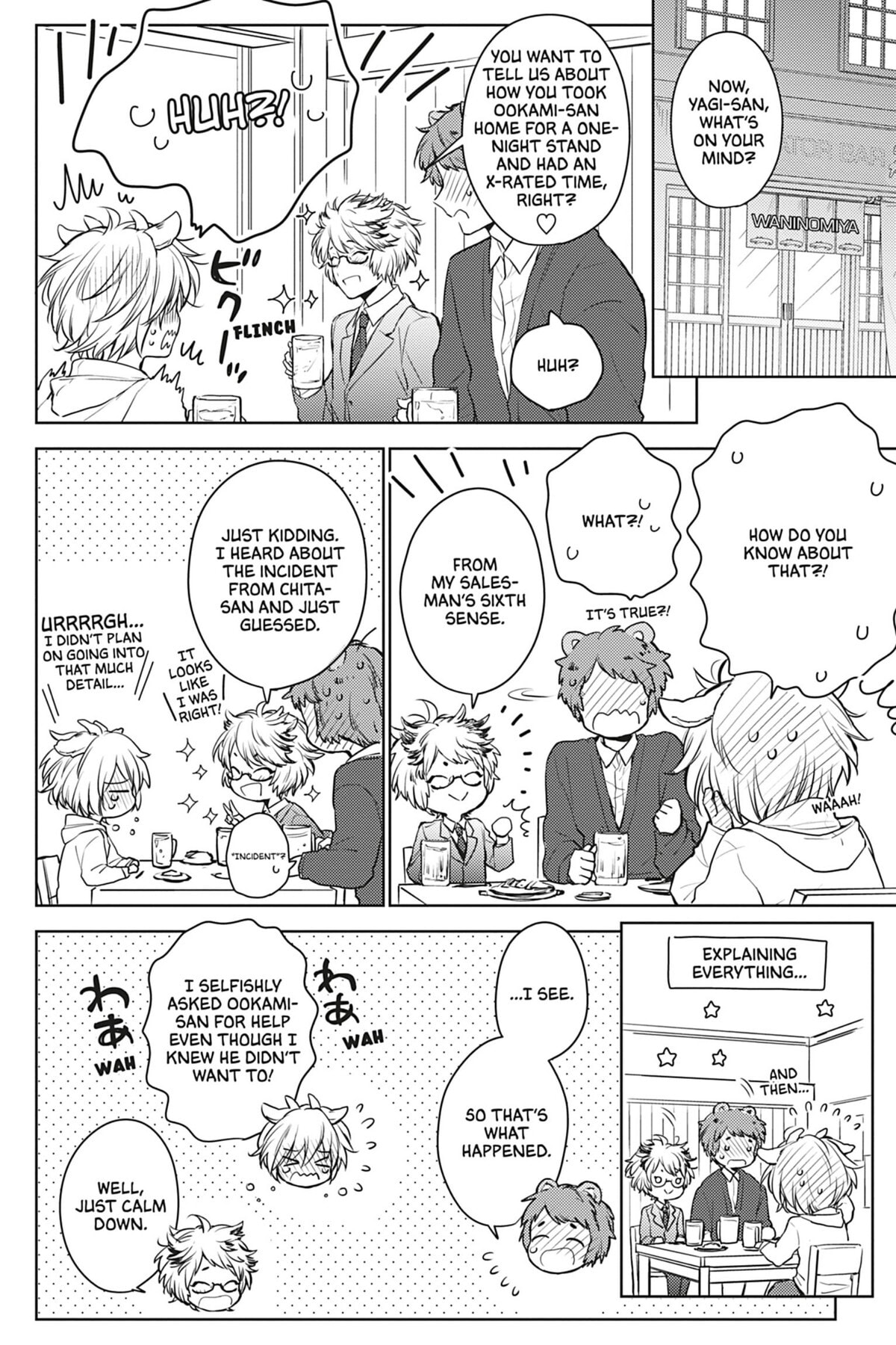 Tende Freeze! Chapter 4 page 24 - 