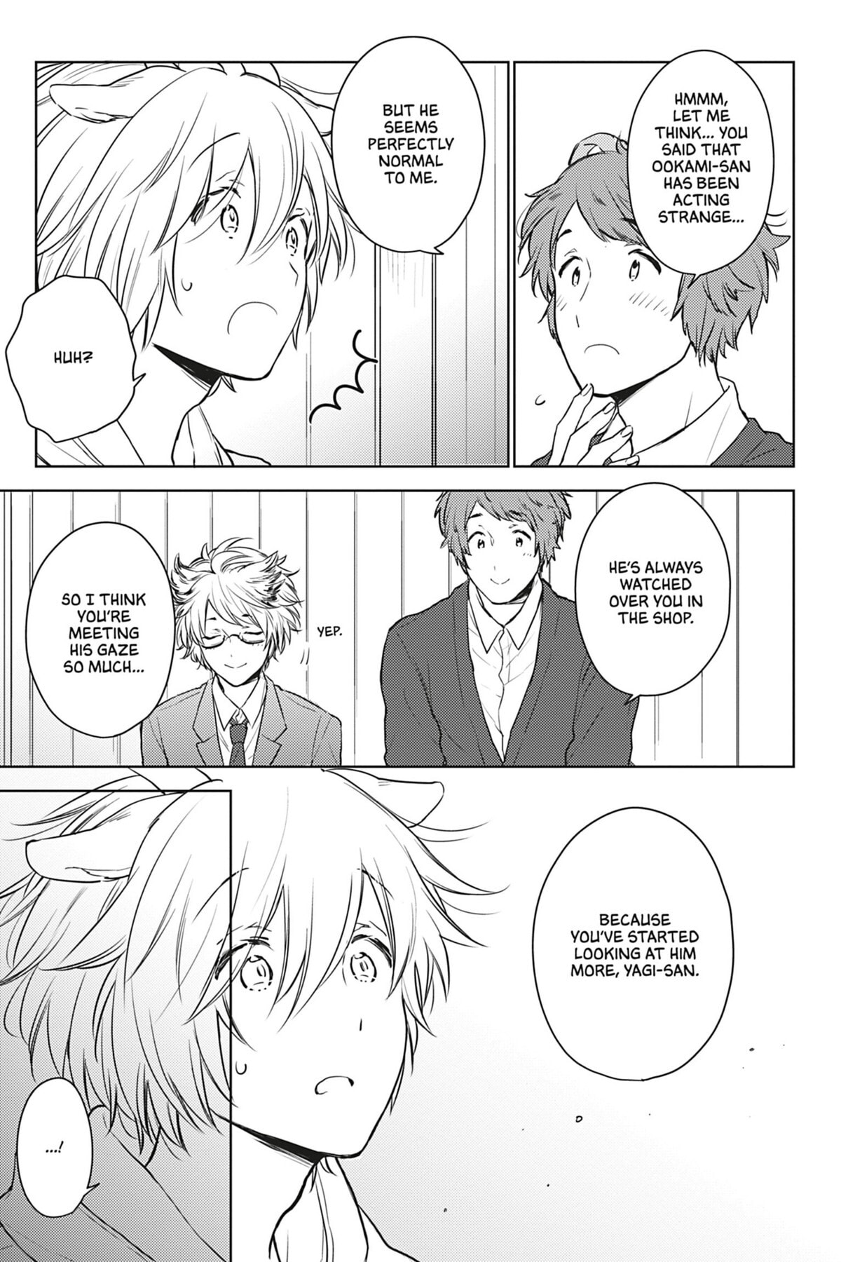 Tende Freeze! Chapter 4 page 25 - 