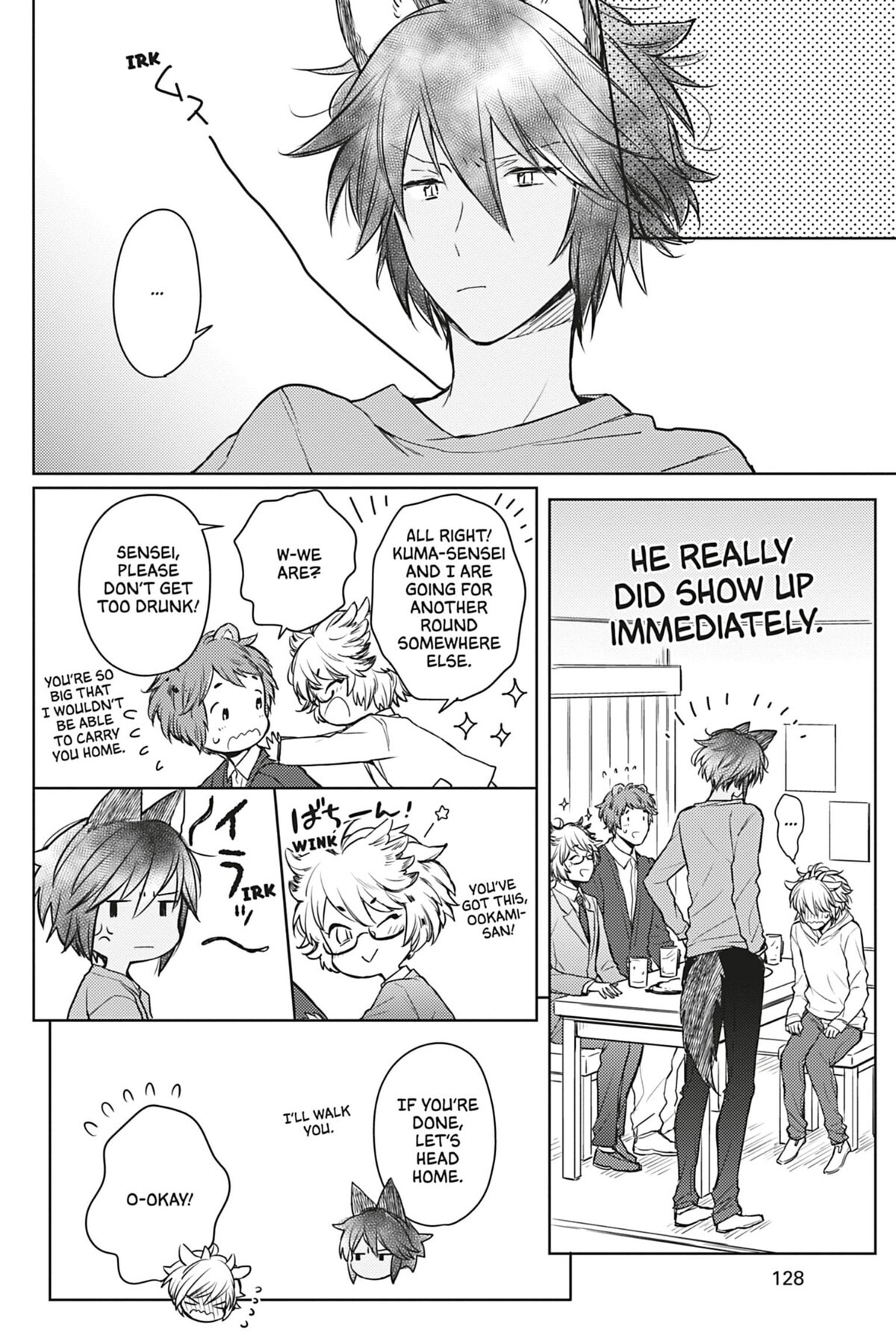Tende Freeze! Chapter 4 page 28 - 