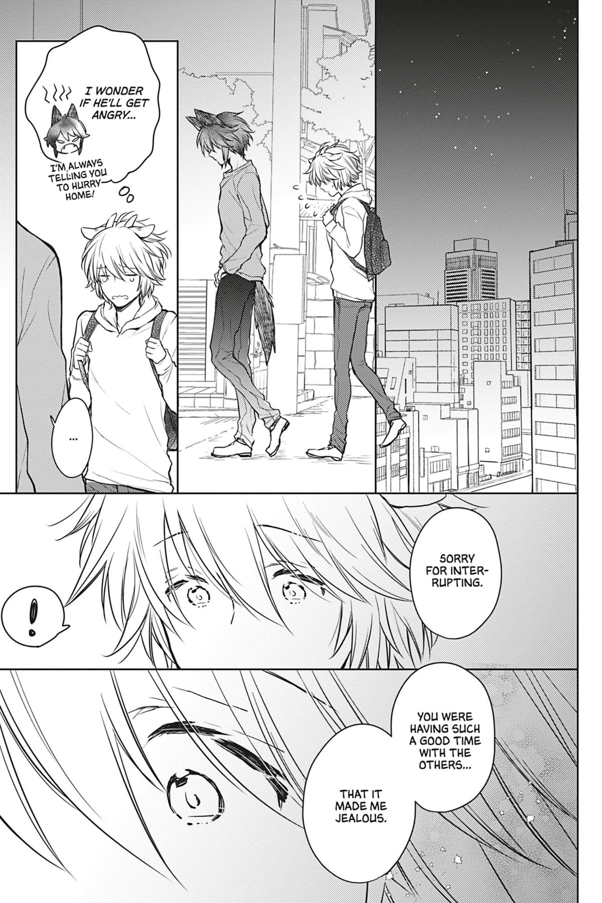 Tende Freeze! Chapter 4 page 29 - 