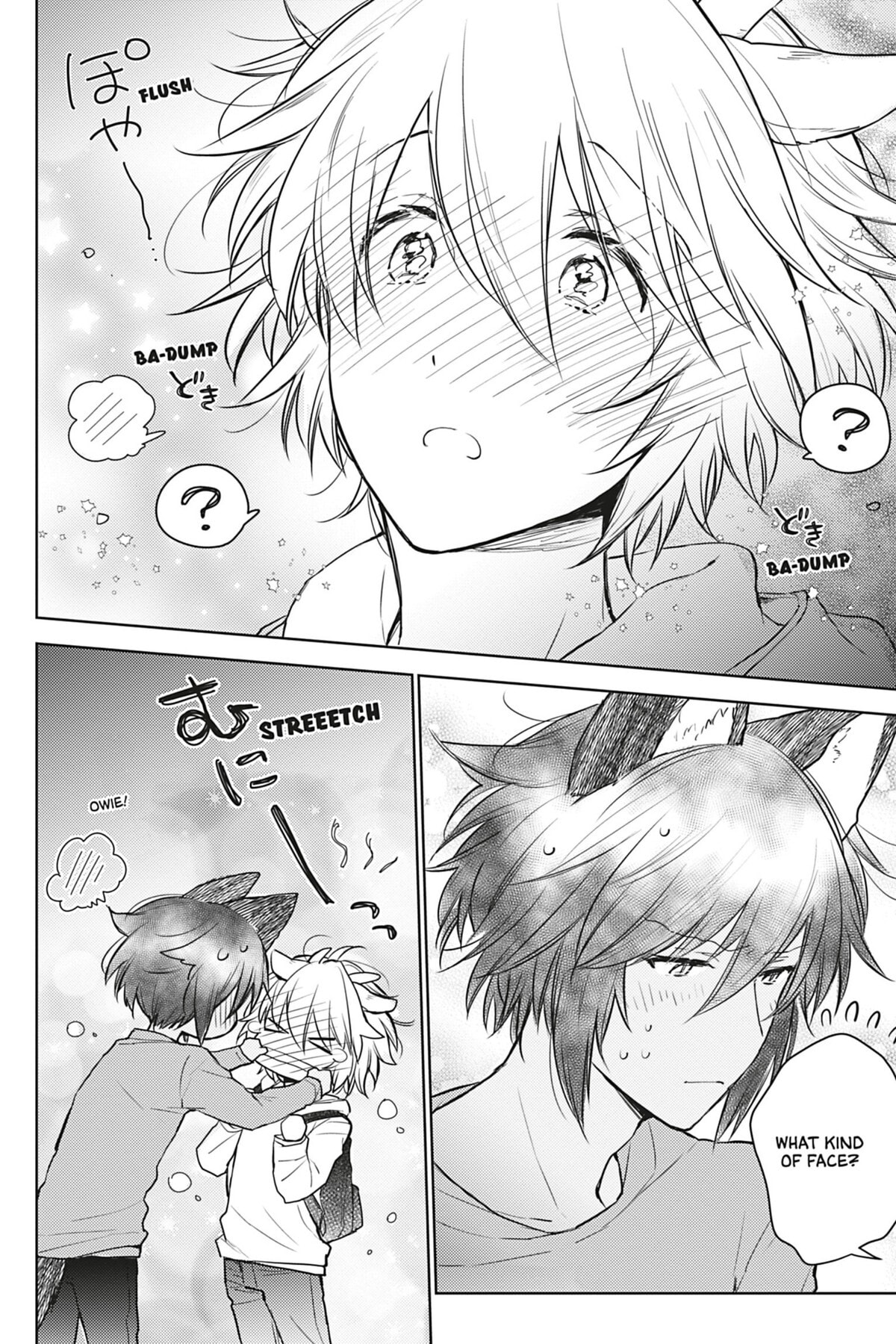 Tende Freeze! Chapter 4 page 32 - 