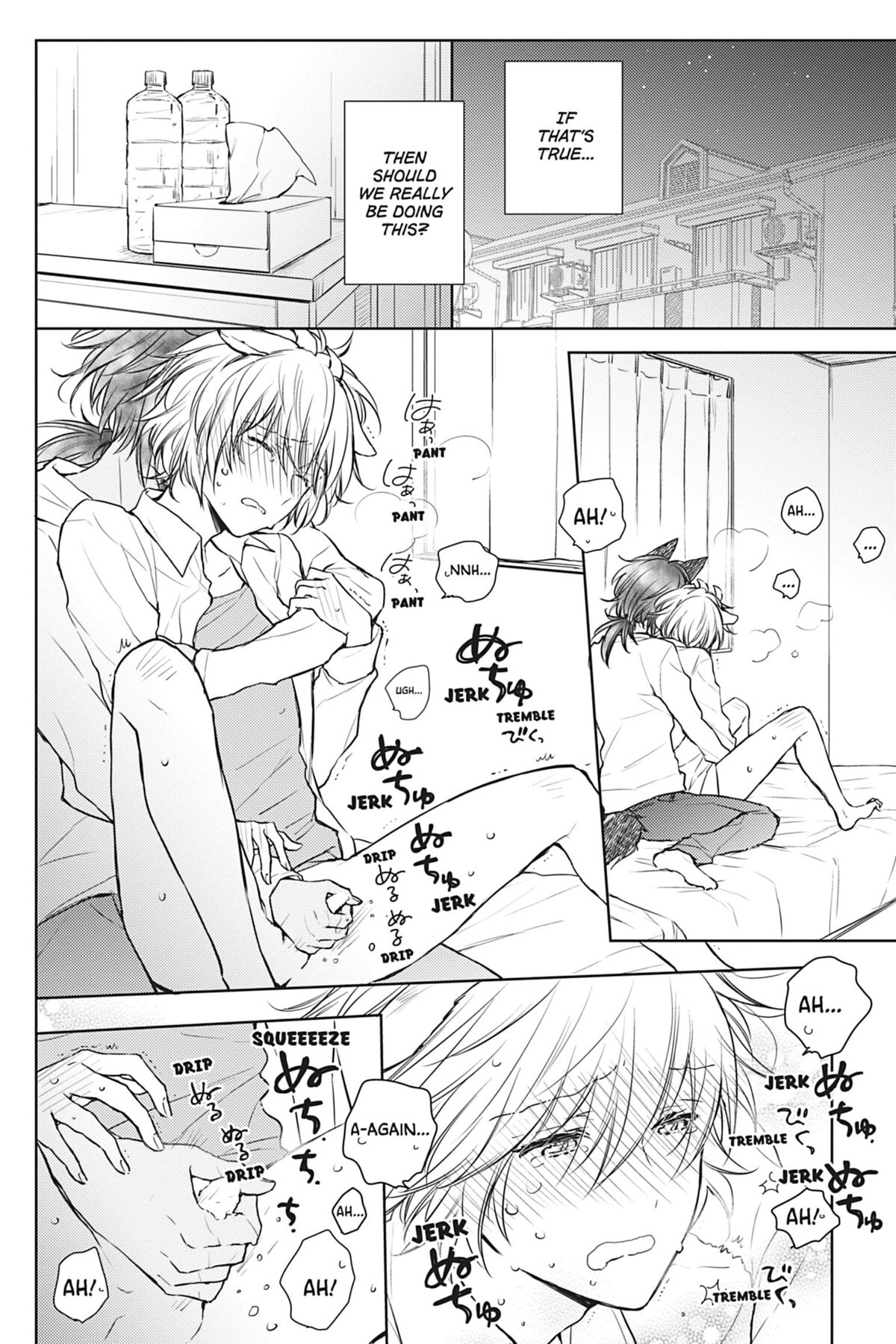 Tende Freeze! Chapter 4 page 8 - 