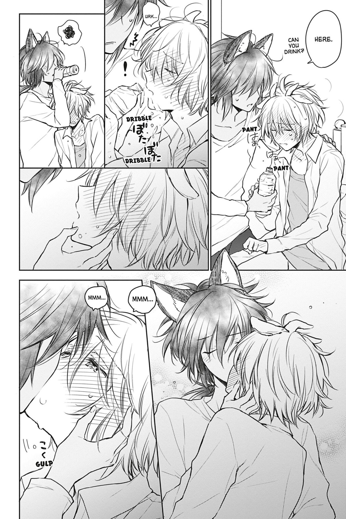 Tende Freeze! Chapter 4 page 10 - 