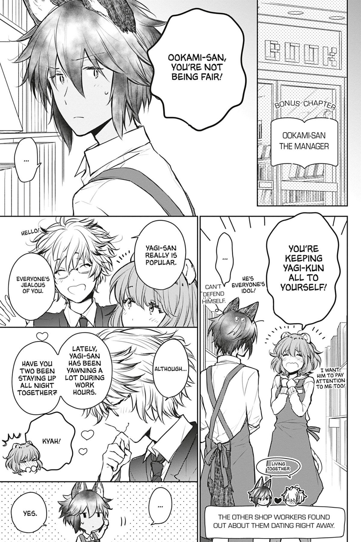 Tende Freeze! Chapter 5.5 page 1 - 