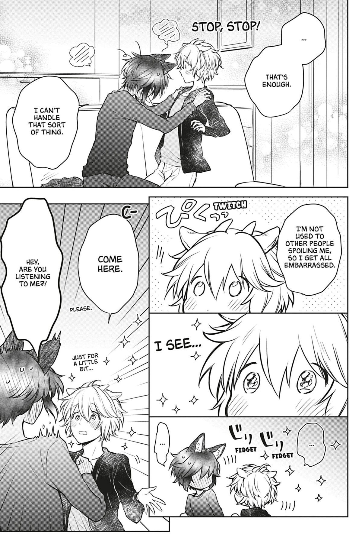 Tende Freeze! Chapter 5.5 page 11 - 
