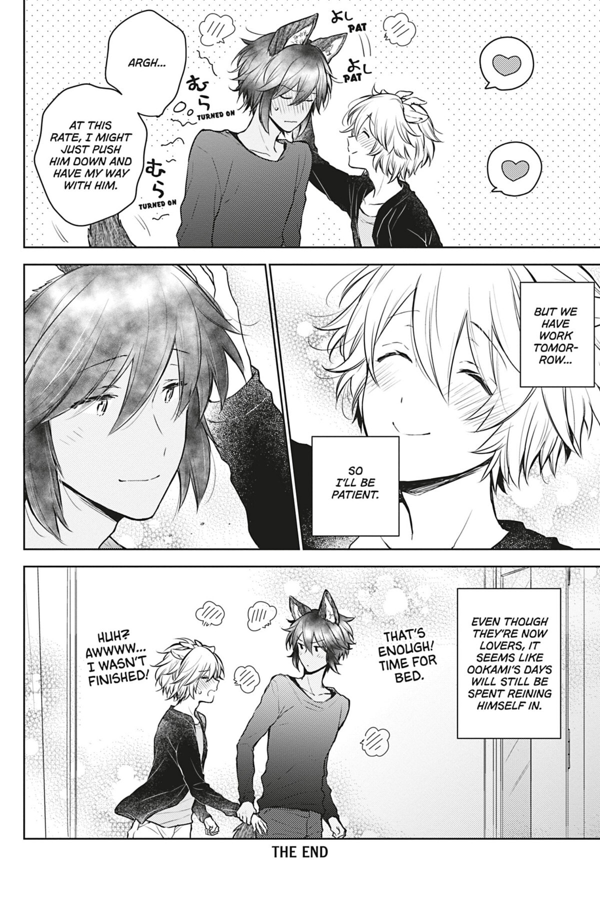 Tende Freeze! Chapter 5.5 page 12 - 