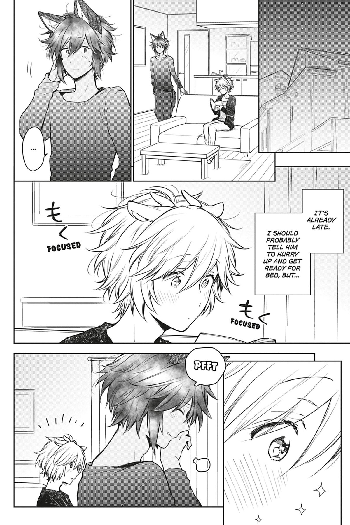Tende Freeze! Chapter 5.5 page 4 - 