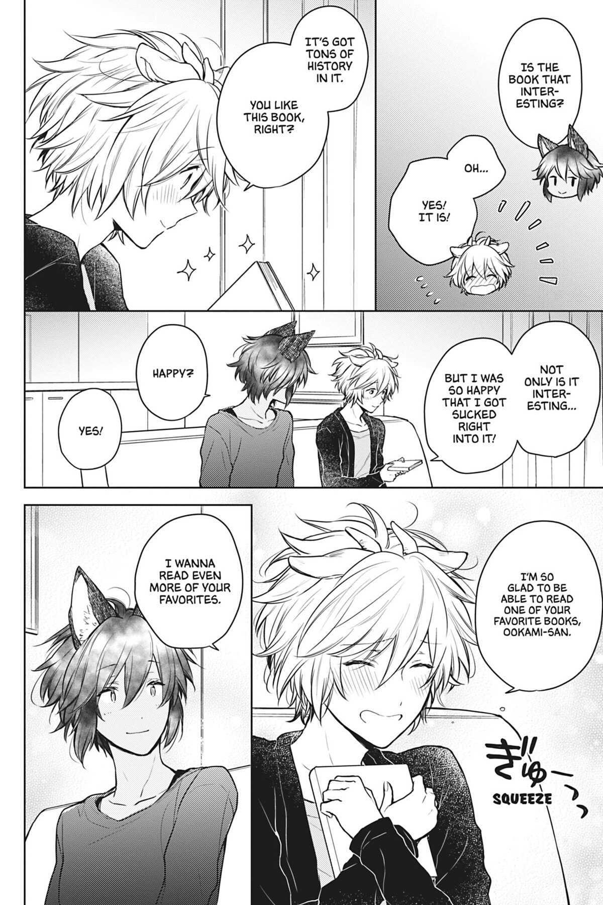 Tende Freeze! Chapter 5.5 page 6 - 