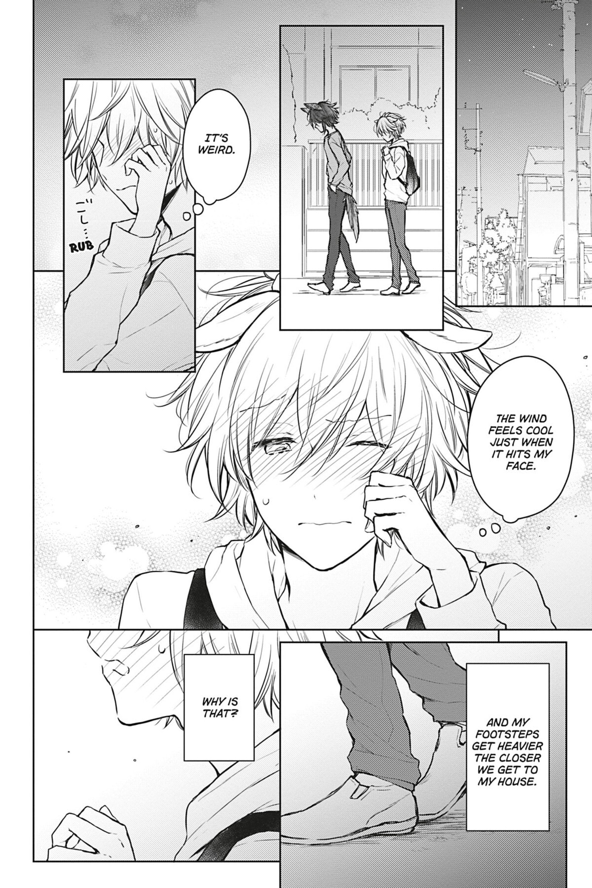 Tende Freeze! Chapter 5 page 2 - 