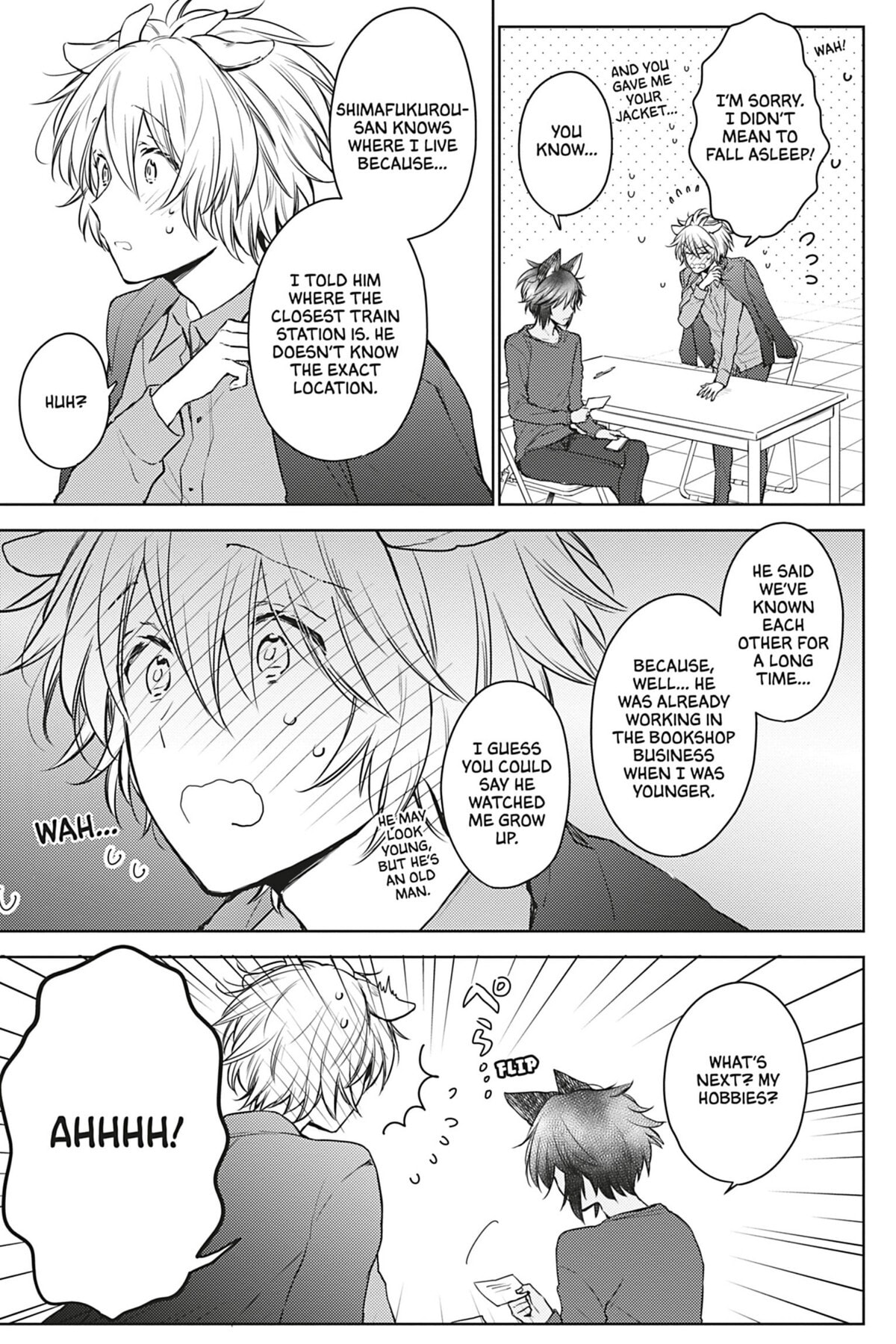 Tende Freeze! Chapter 5 page 11 - 