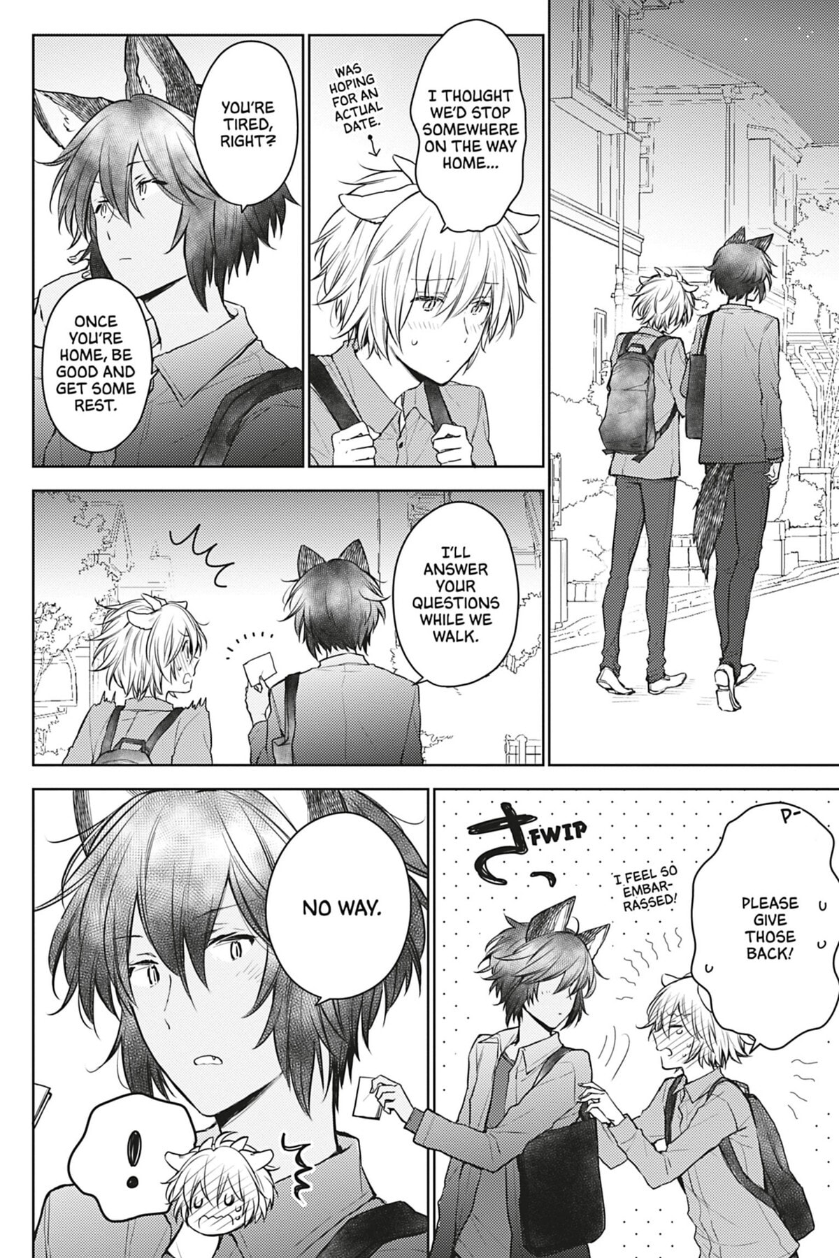 Tende Freeze! Chapter 5 page 12 - 
