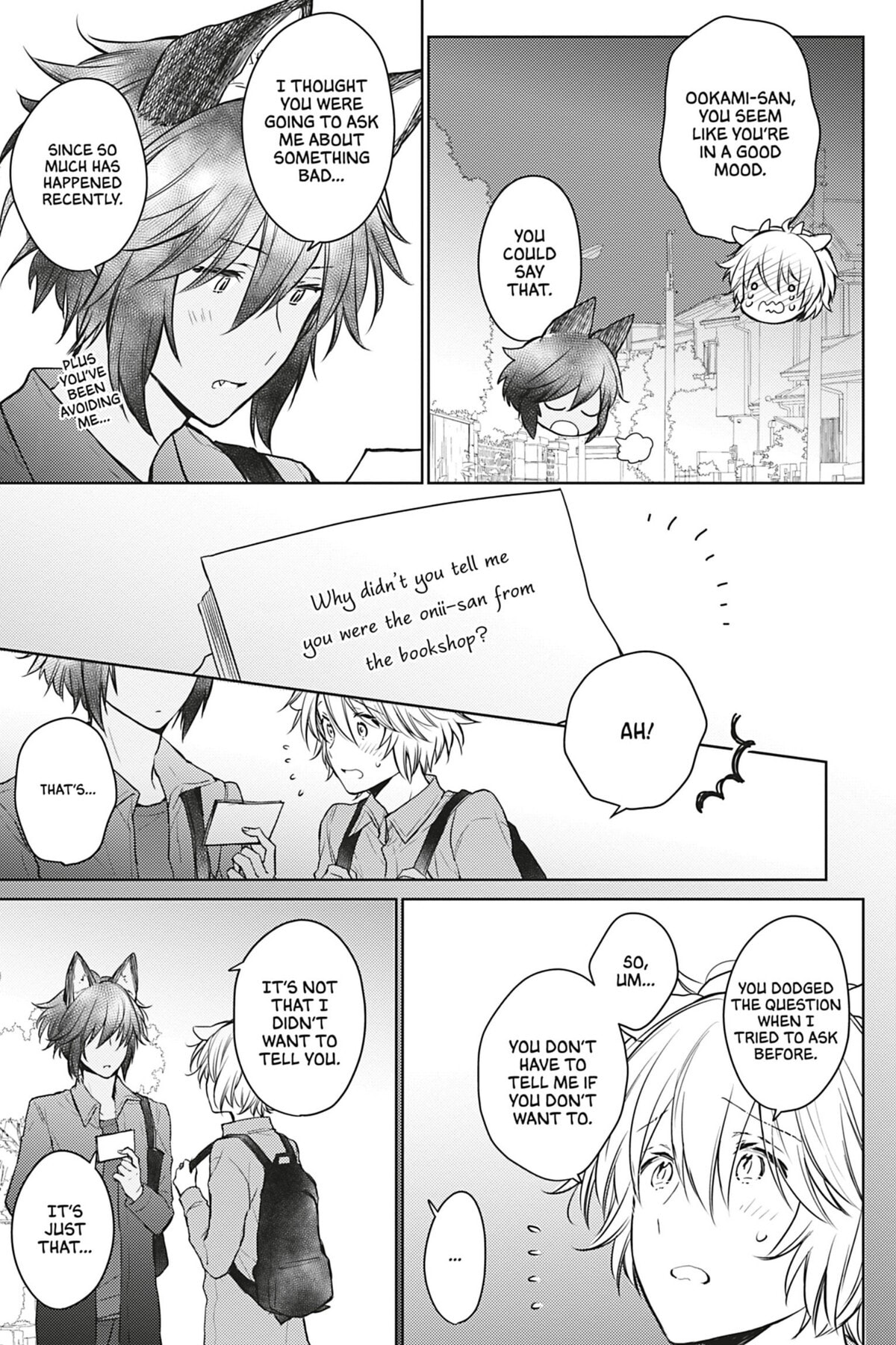 Tende Freeze! Chapter 5 page 13 - 