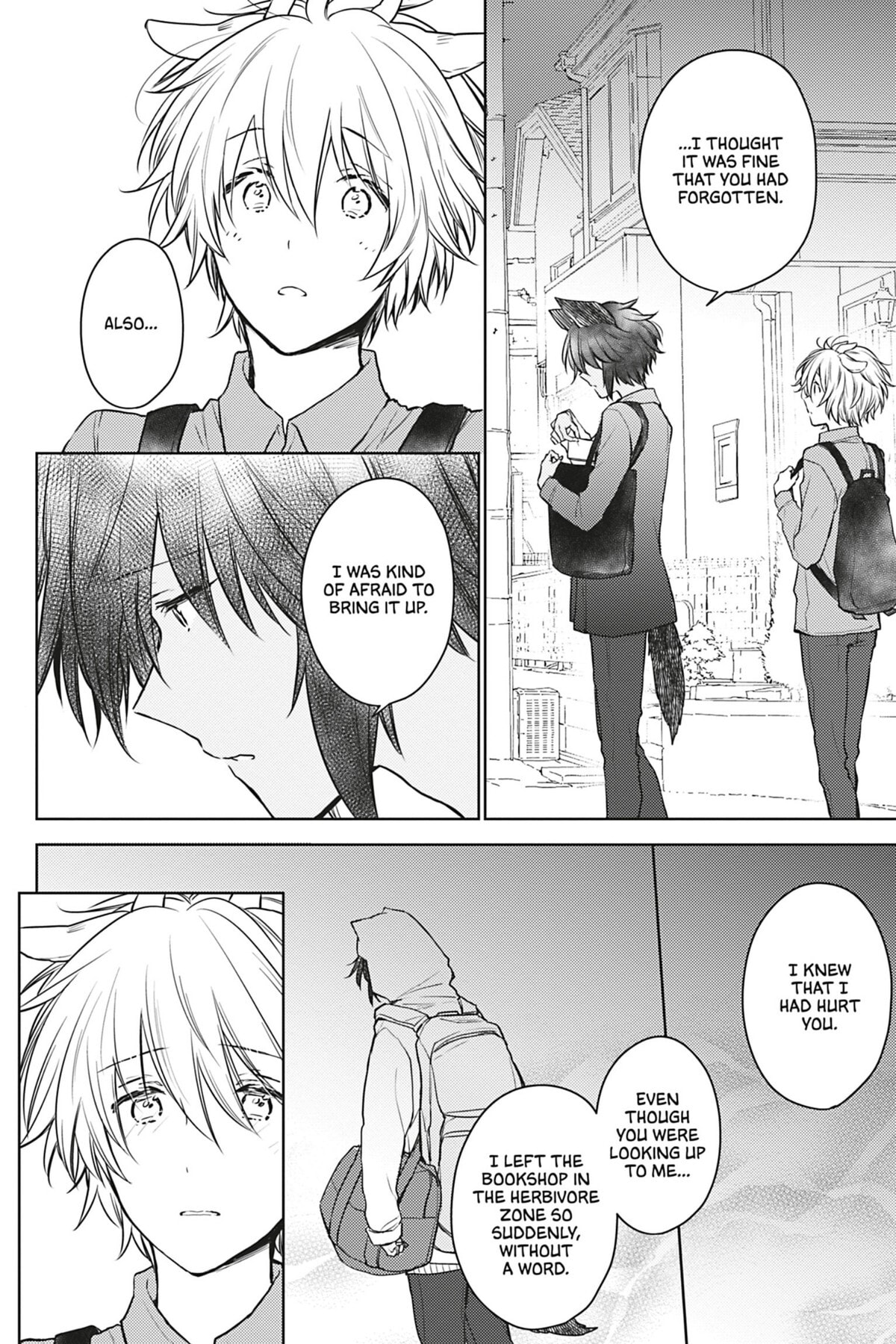 Tende Freeze! Chapter 5 page 14 - 