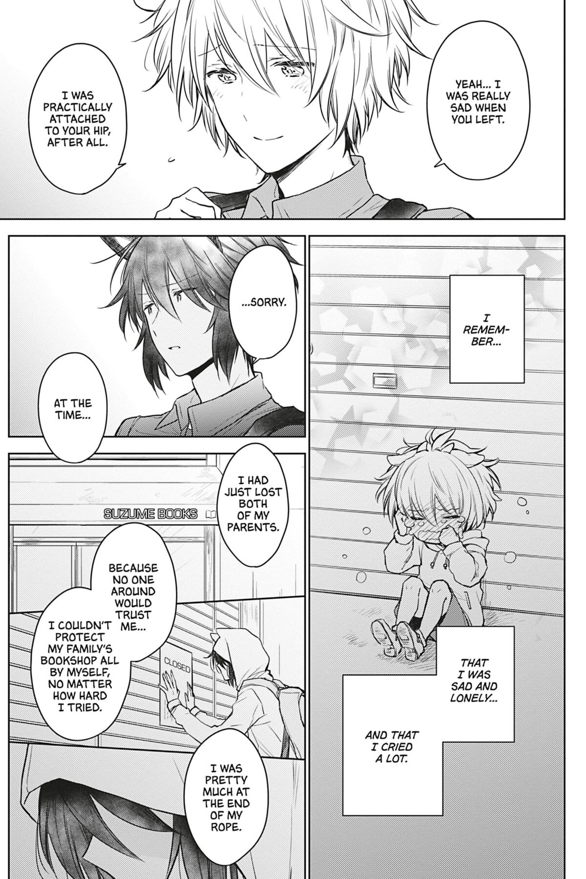 Tende Freeze! Chapter 5 page 15 - 