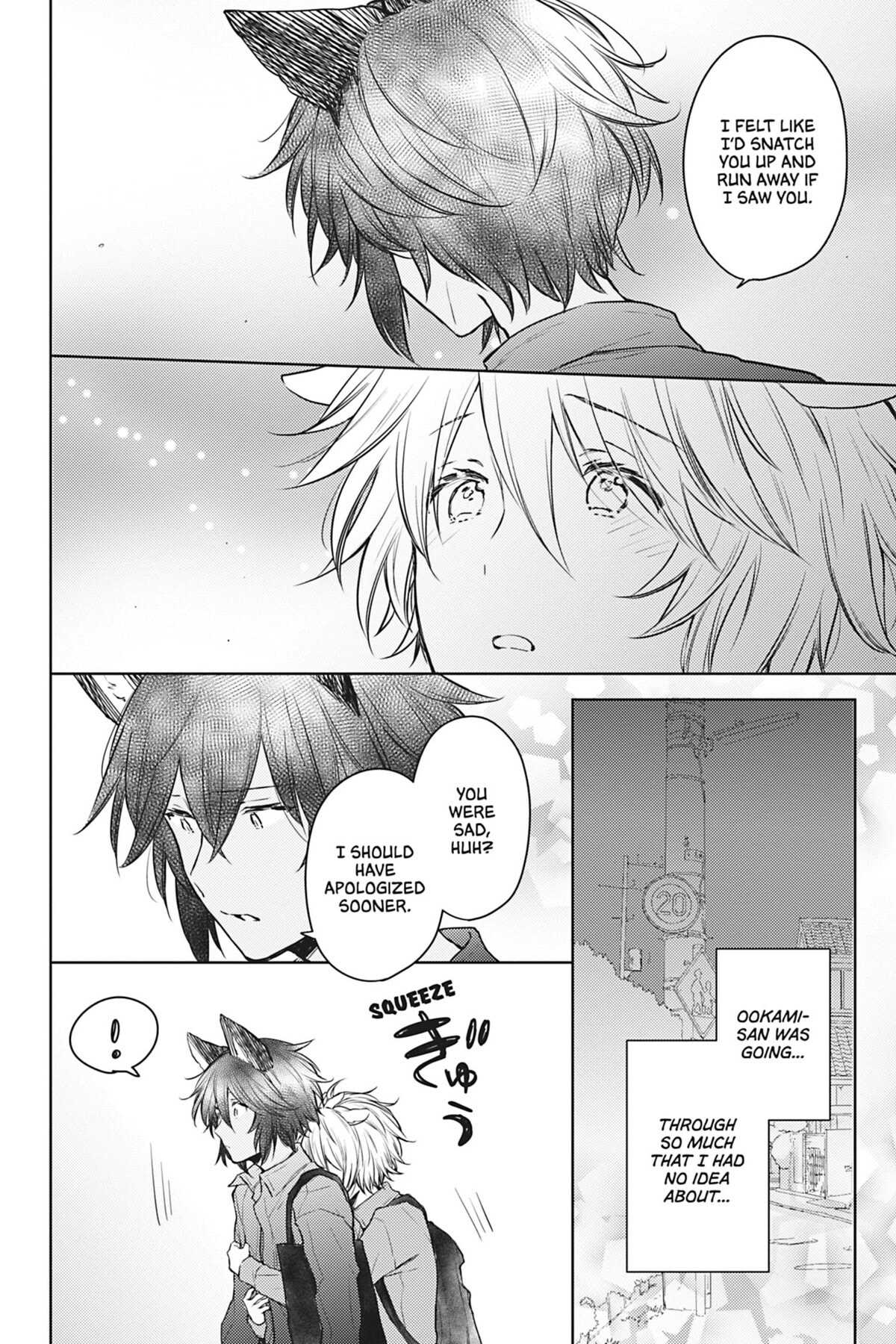 Tende Freeze! Chapter 5 page 16 - 
