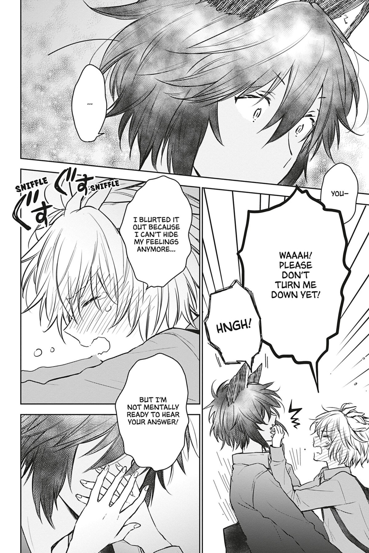 Tende Freeze! Chapter 5 page 20 - 