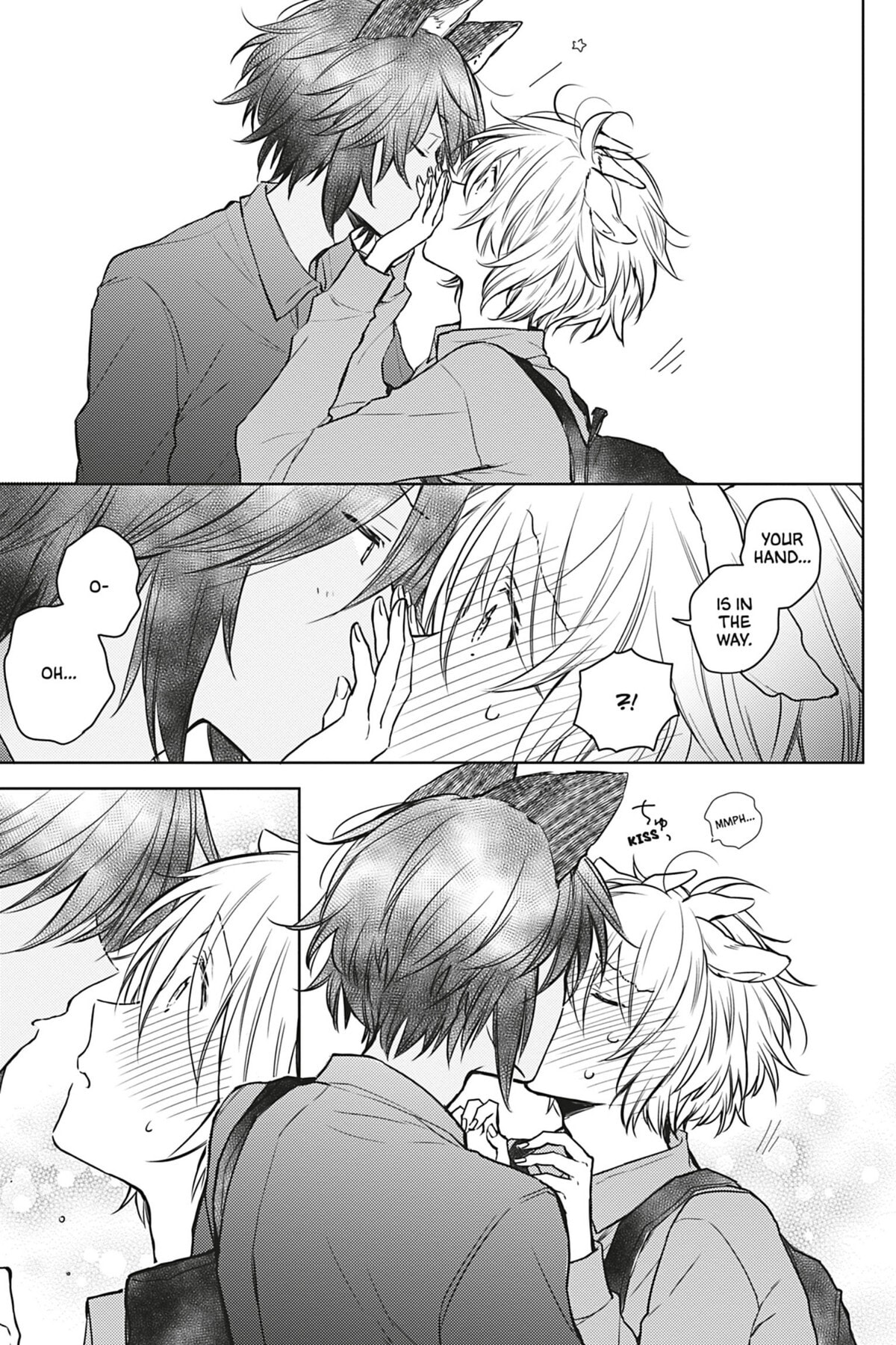 Tende Freeze! Chapter 5 page 21 - 