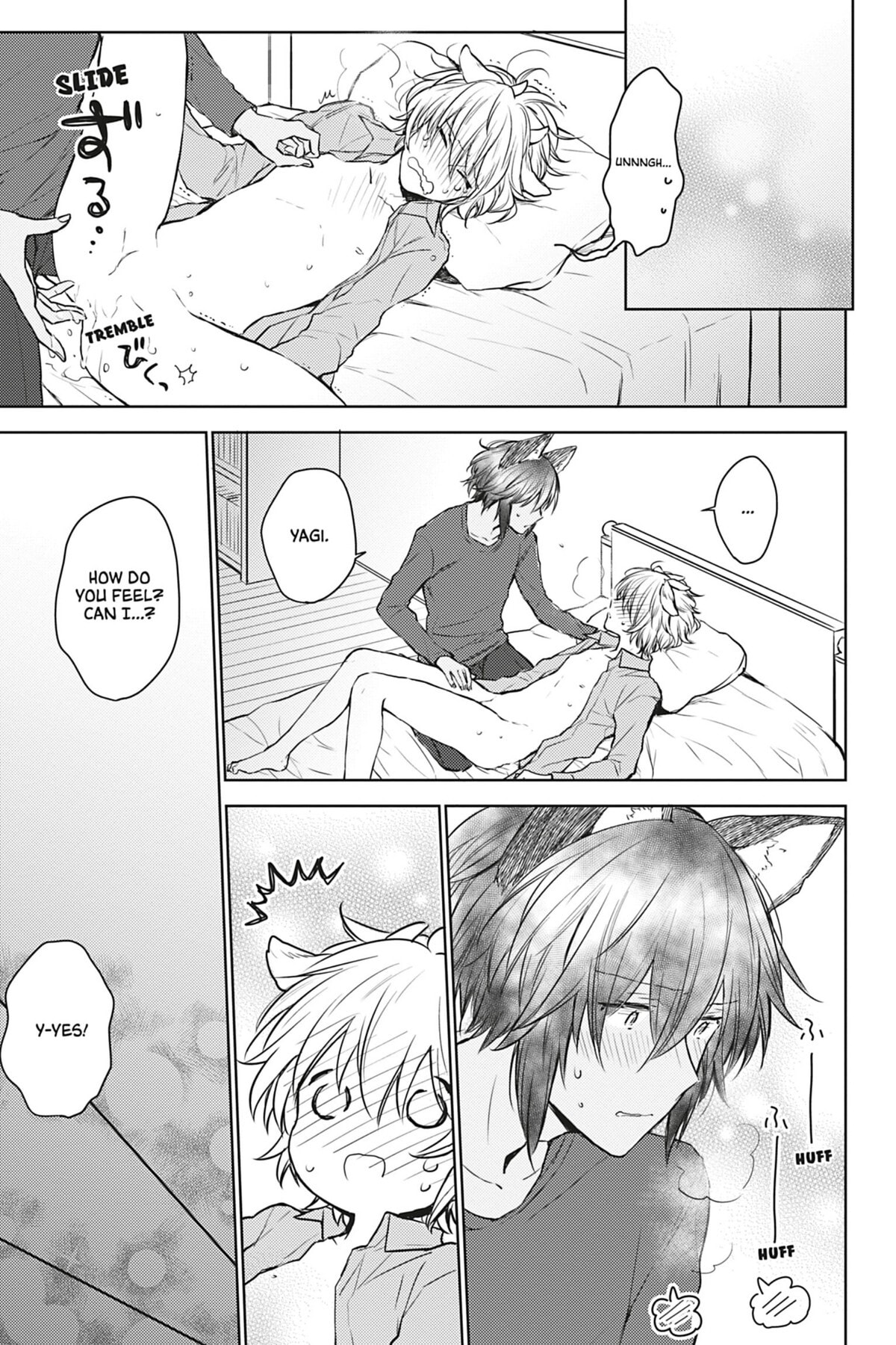 Tende Freeze! Chapter 5 page 27 - 