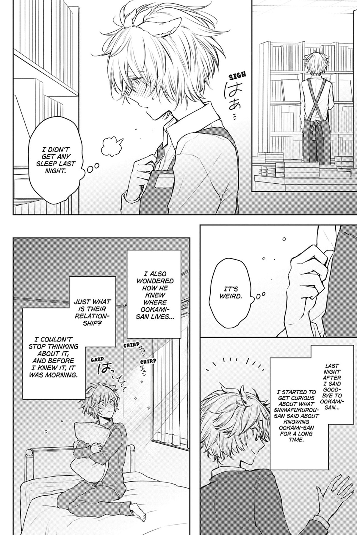 Tende Freeze! Chapter 5 page 4 - 