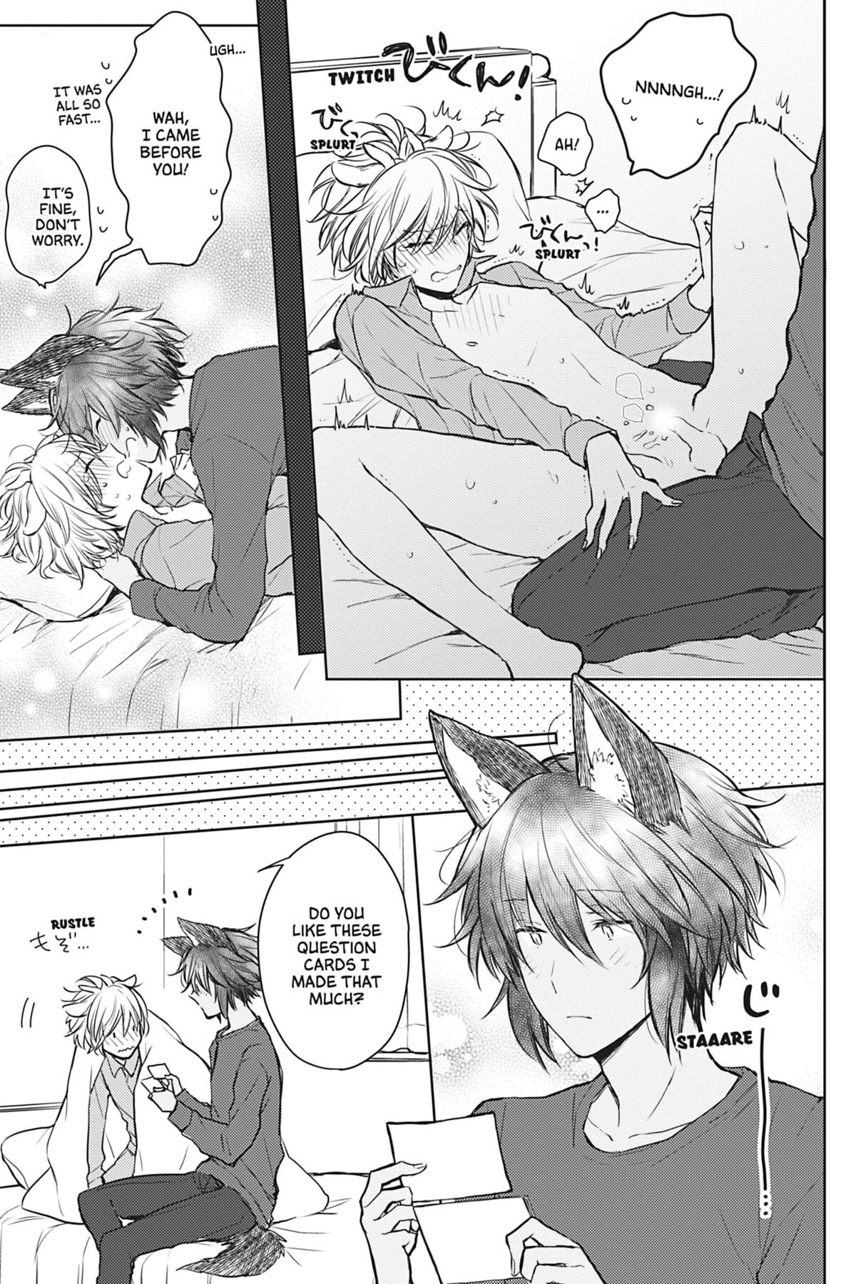 Tende Freeze! Chapter 5 page 31 - 