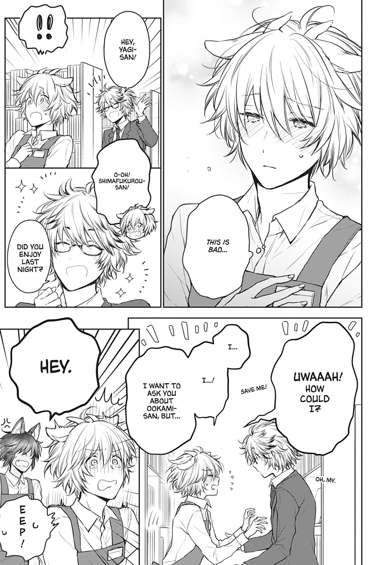 Tende Freeze! Chapter 5 page 5 - 