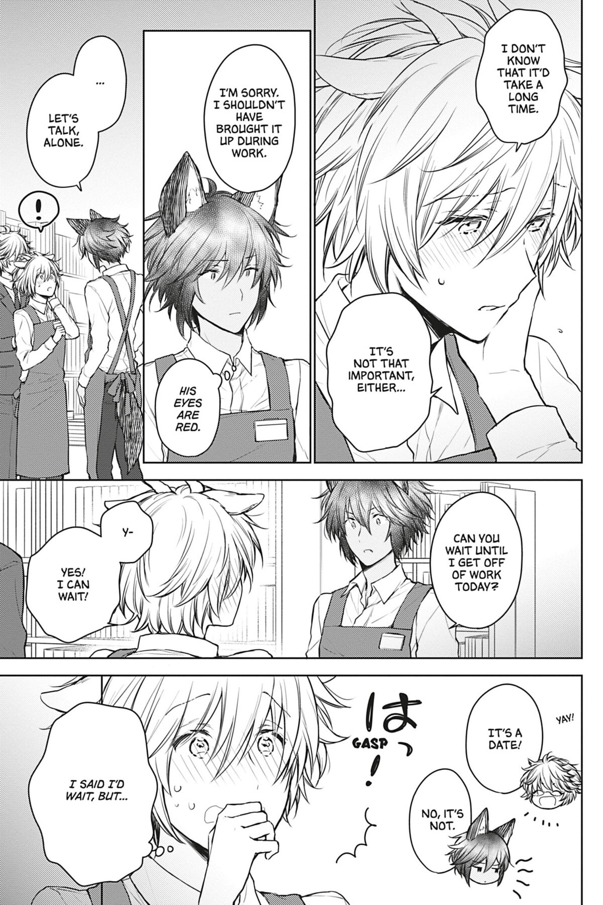 Tende Freeze! Chapter 5 page 7 - 