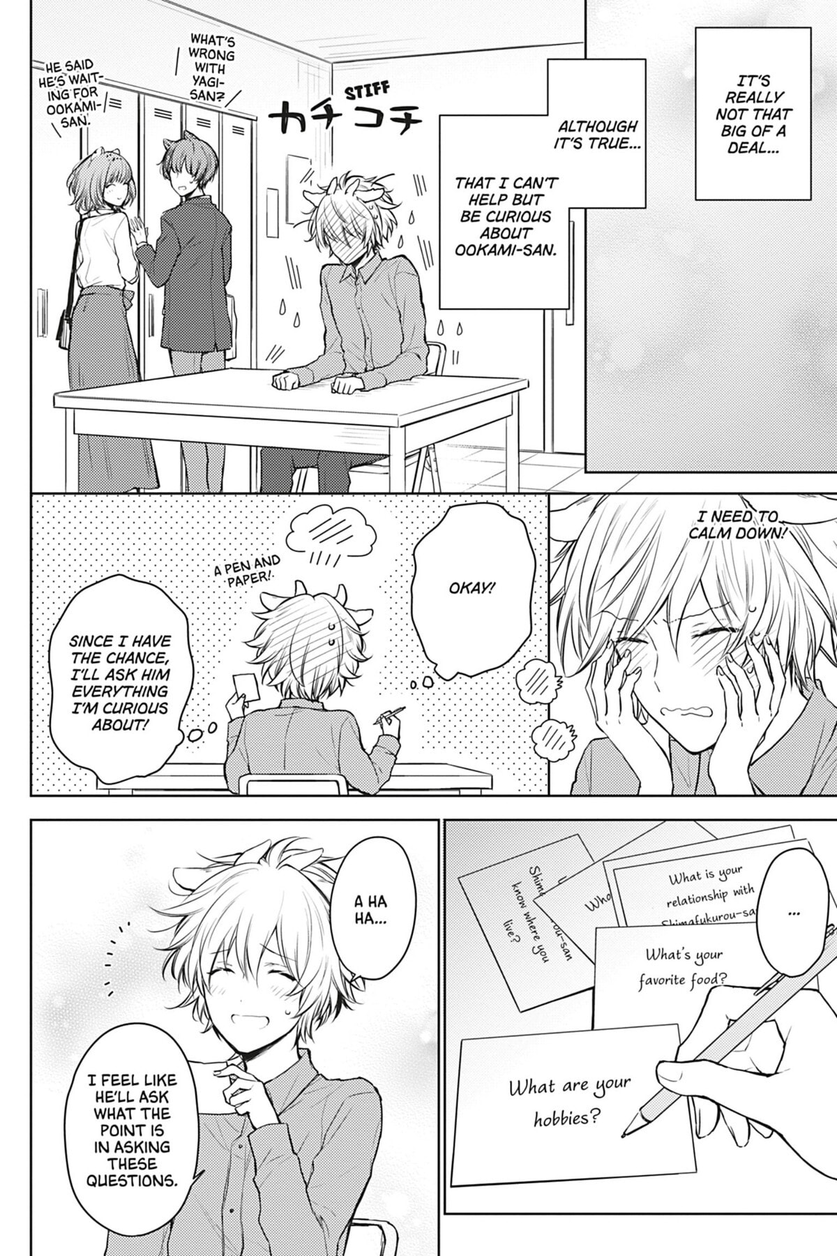 Tende Freeze! Chapter 5 page 8 - 