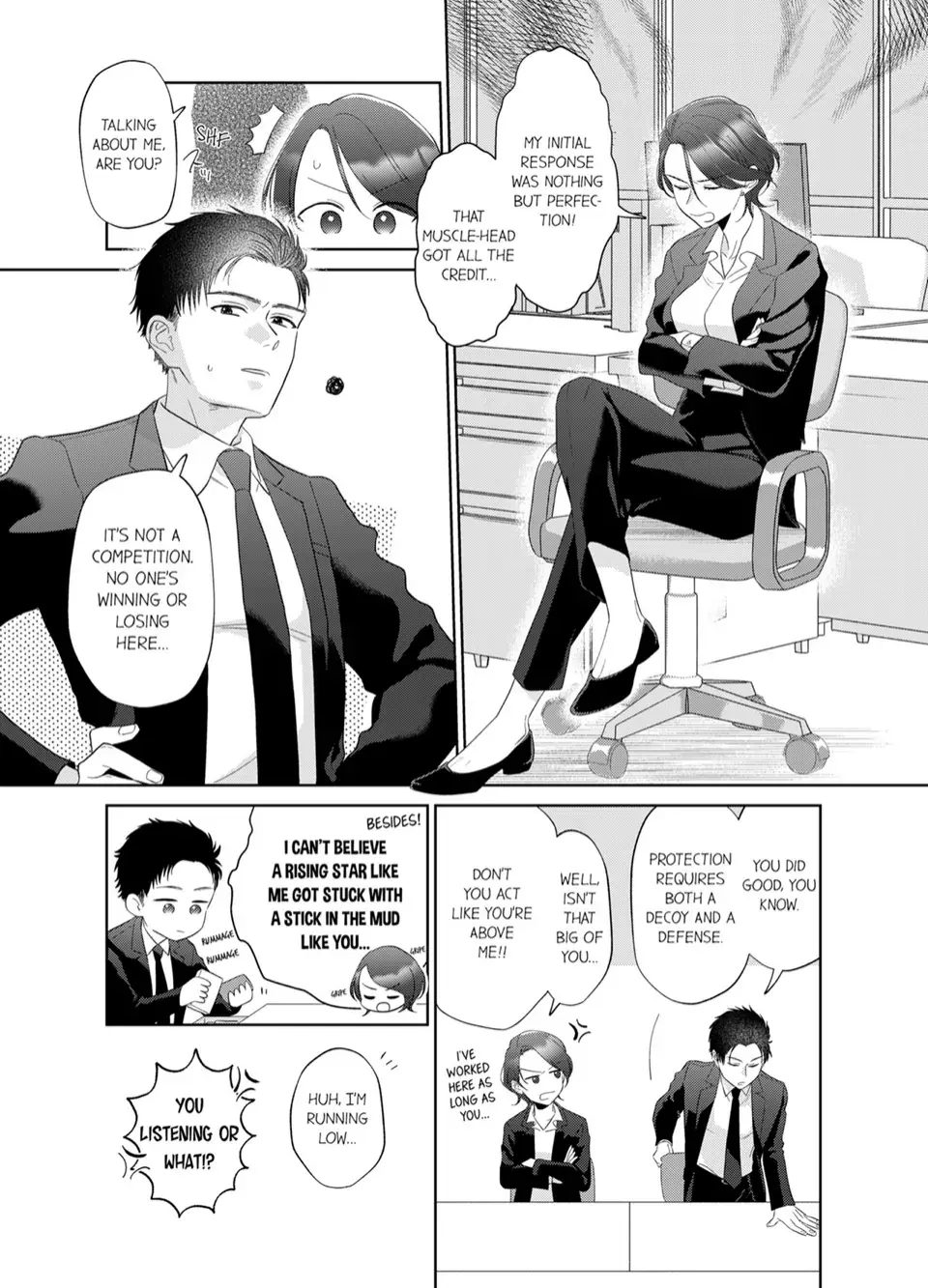 Tender Sex with the Sweetest Security Police ~You Asked for It~ Chapter 1 page 5 - 