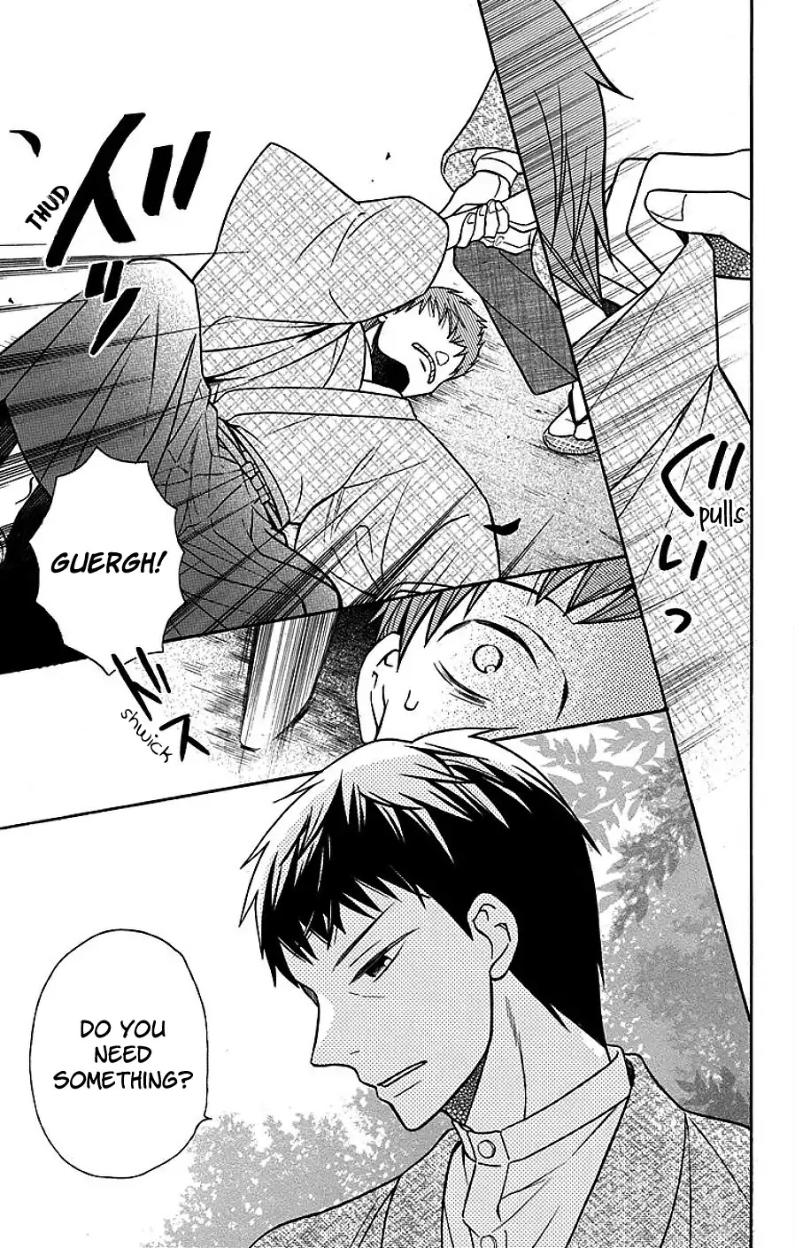 Tendou-Ke Monogatari Chapter 17 page 14 - 