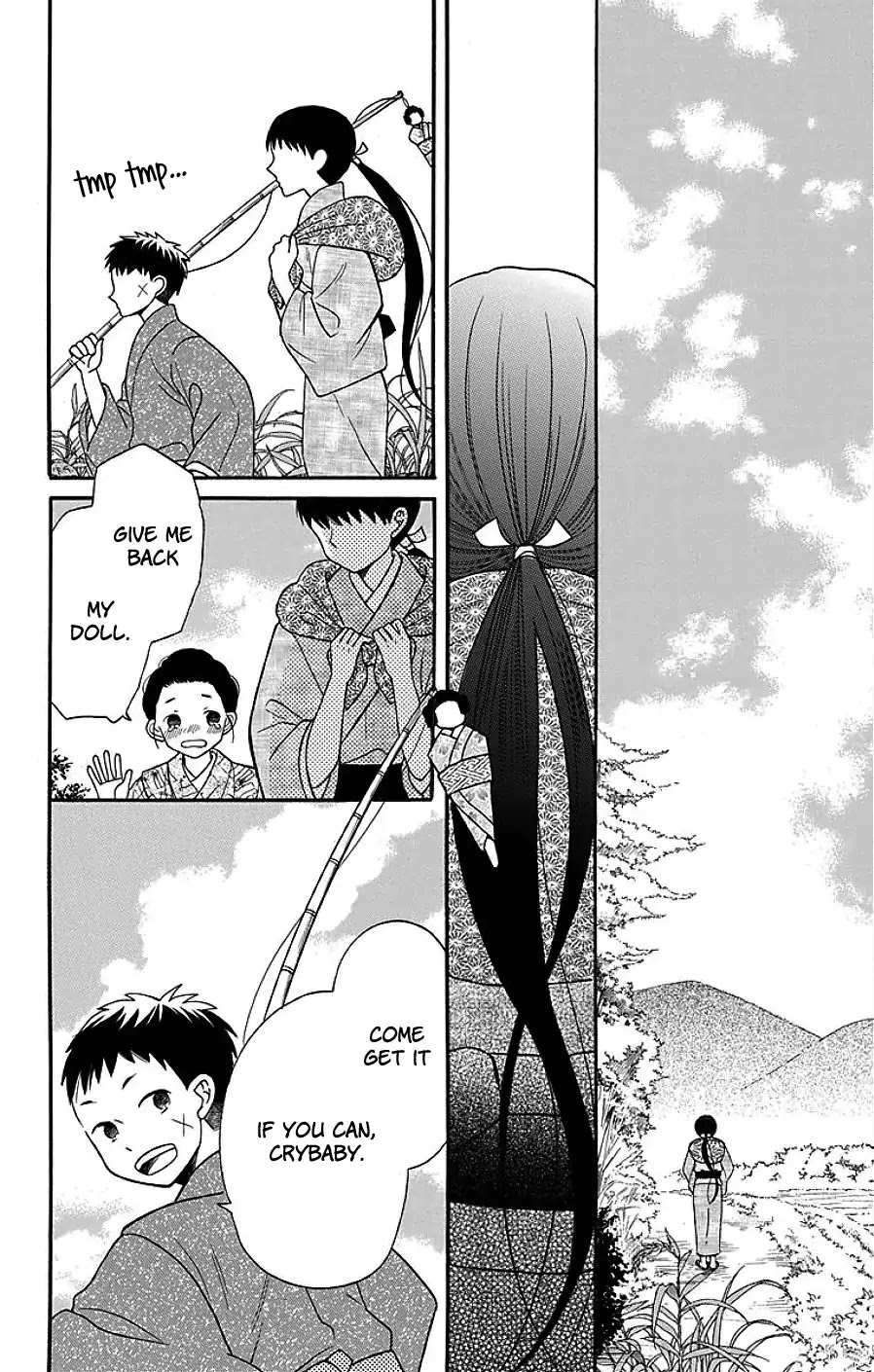 Tendou-Ke Monogatari Chapter 17 page 20 - 