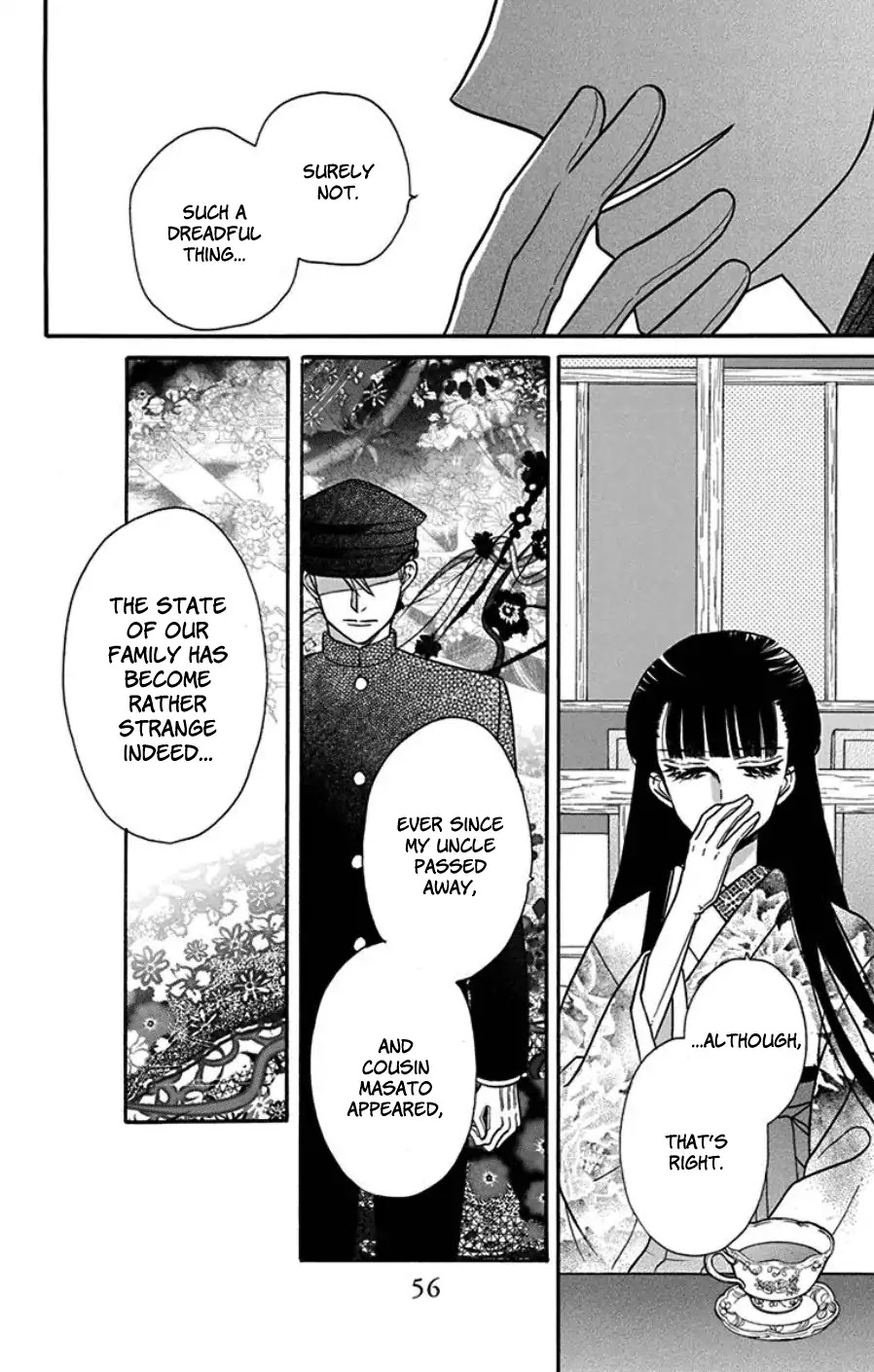Tendou-Ke Monogatari Chapter 18 page 10 - 