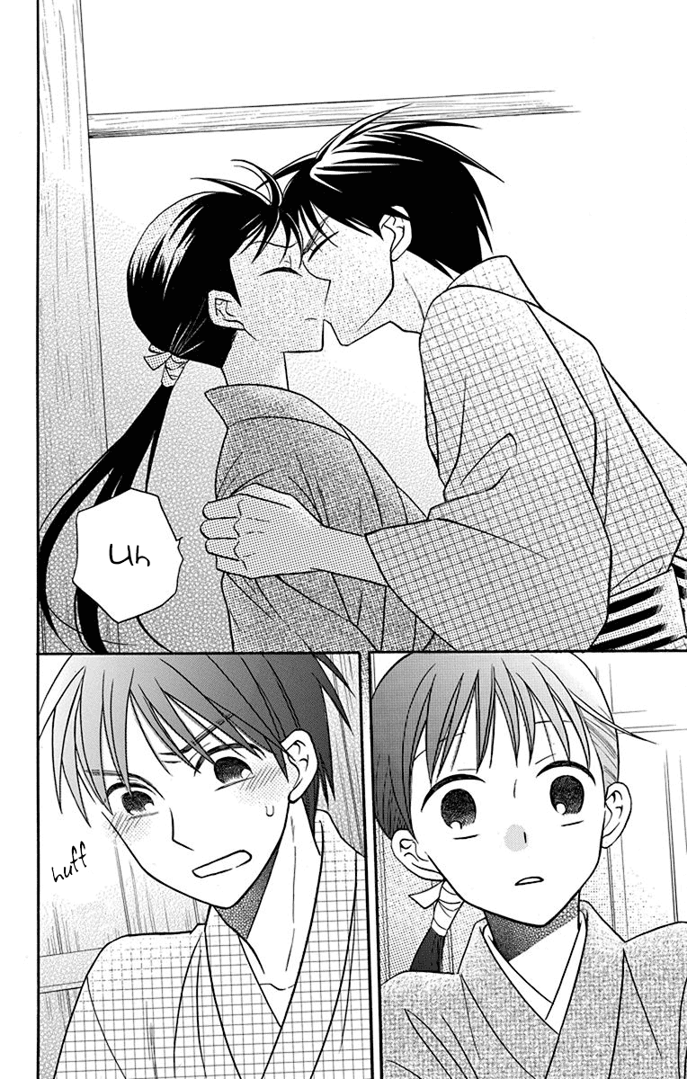 Tendou-Ke Monogatari Chapter 21 page 22 - 