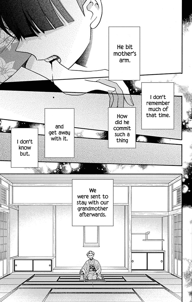 Tendou-Ke Monogatari Chapter 36 page 3 - 