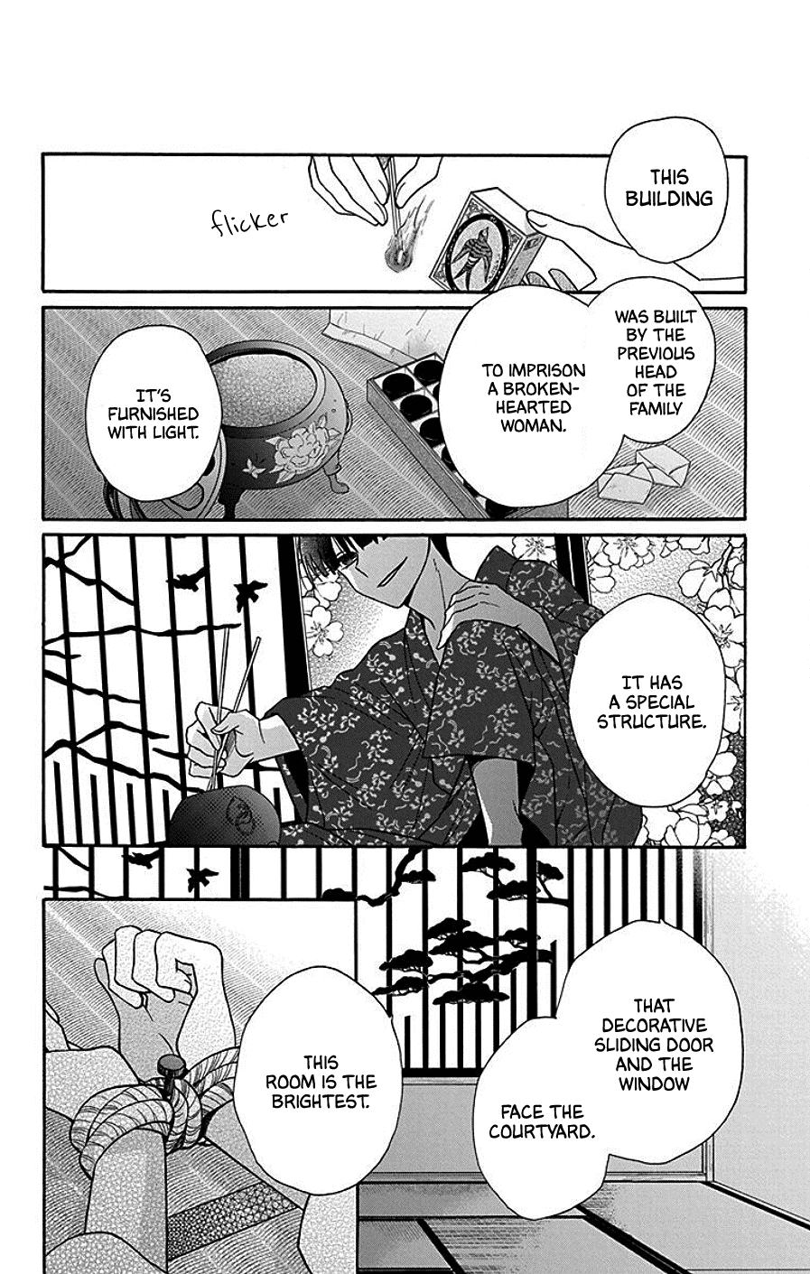 Tendou-Ke Monogatari Chapter 37 page 11 - 