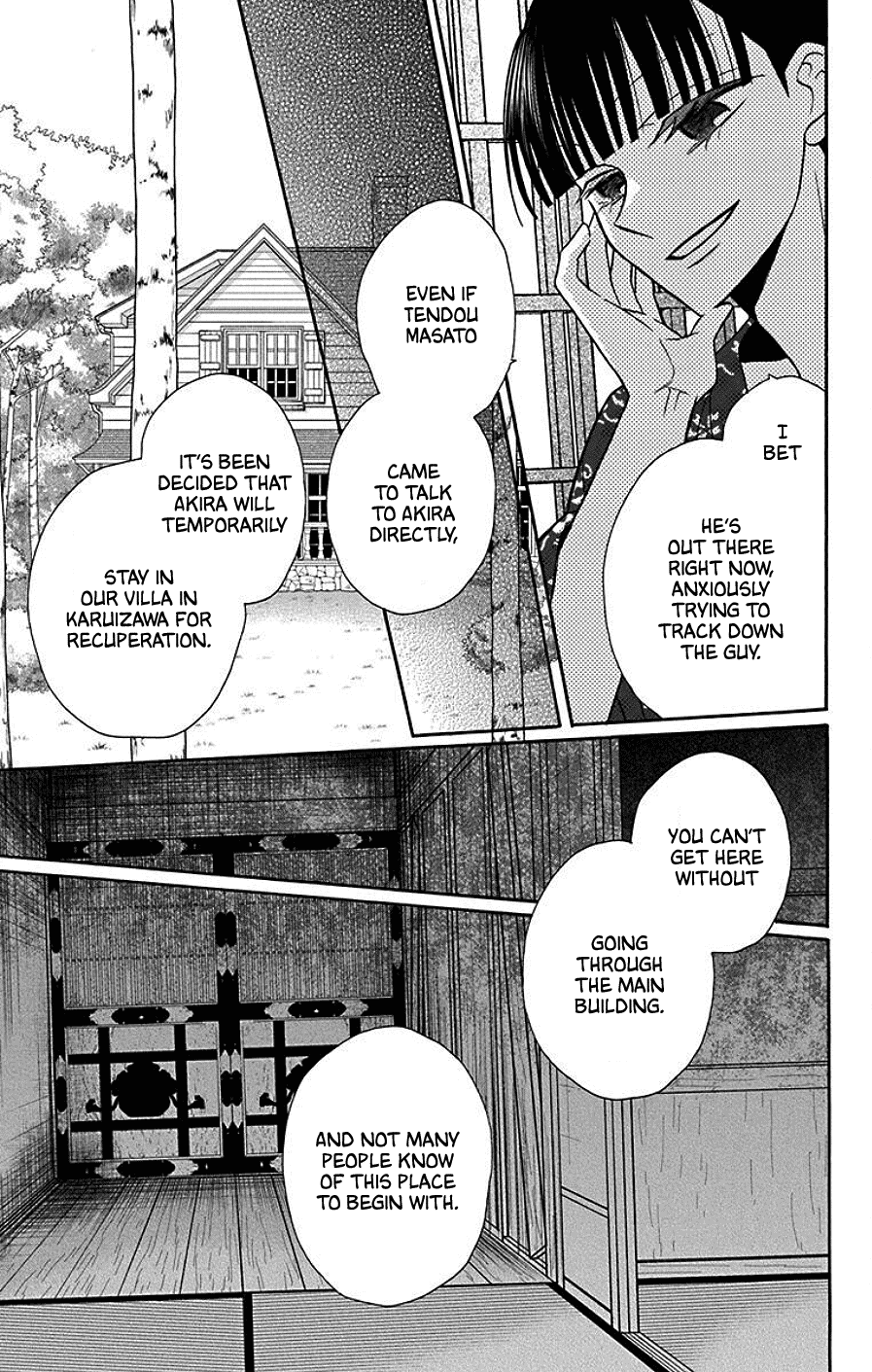 Tendou-Ke Monogatari Chapter 37 page 14 - 