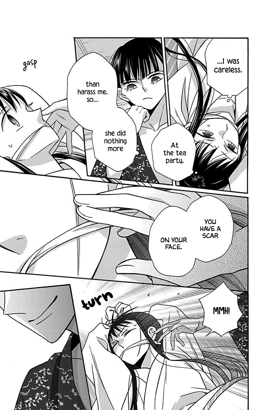 Tendou-Ke Monogatari Chapter 37 page 16 - 