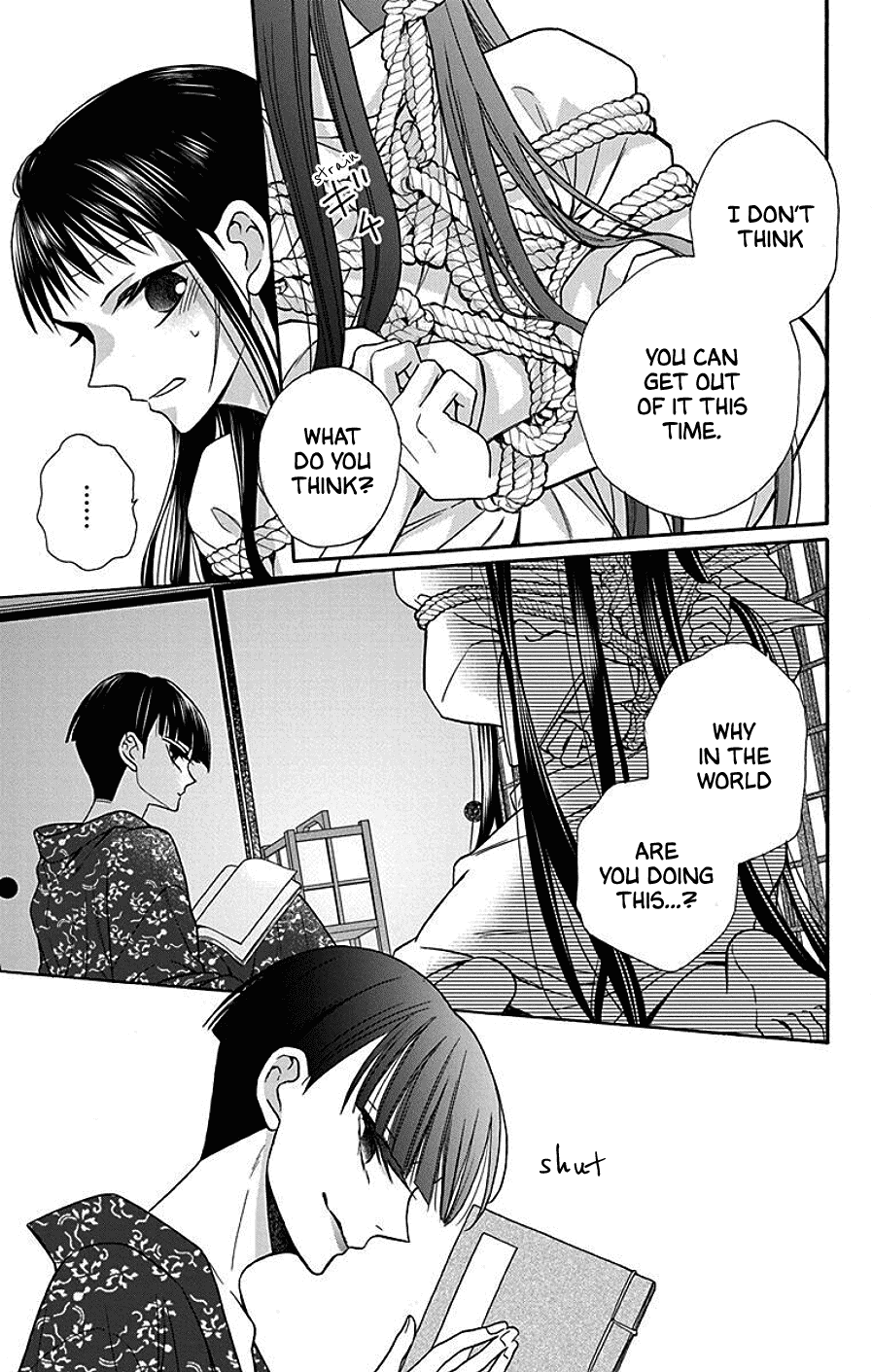 Tendou-Ke Monogatari Chapter 37 page 25 - 