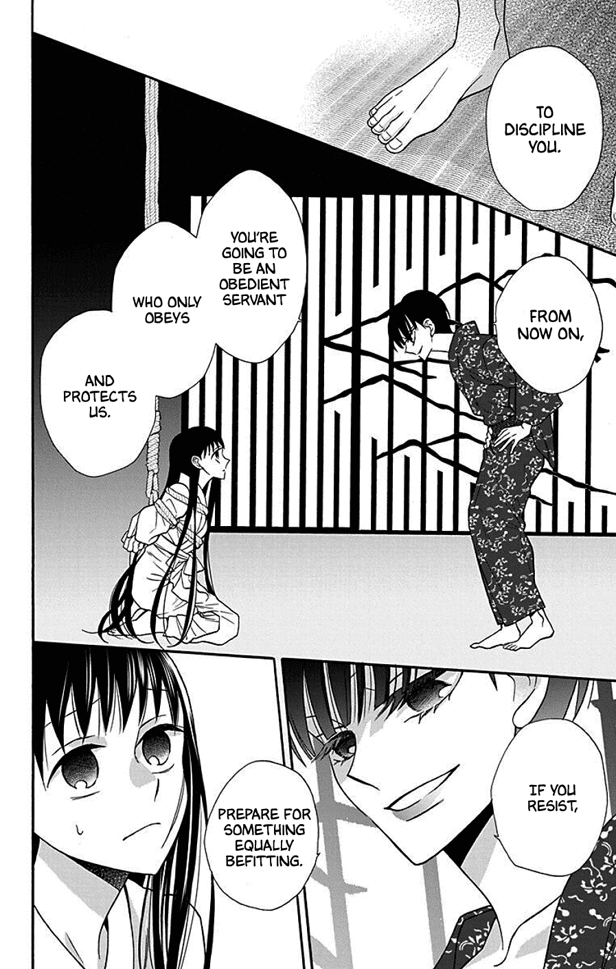 Tendou-Ke Monogatari Chapter 37 page 26 - 