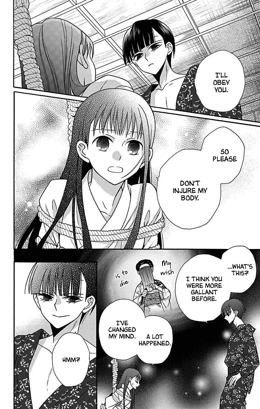 Tendou-Ke Monogatari Chapter 37 page 28 - 