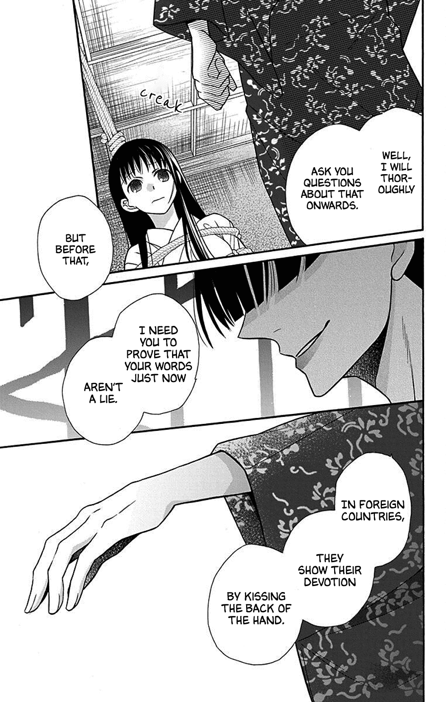 Tendou-Ke Monogatari Chapter 37 page 29 - 