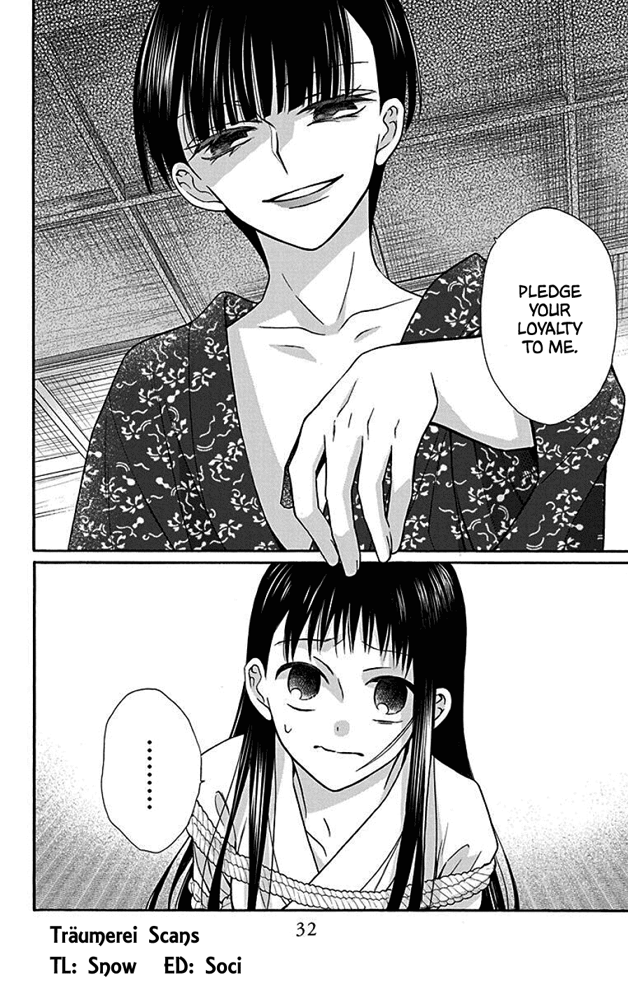 Tendou-Ke Monogatari Chapter 37 page 30 - 