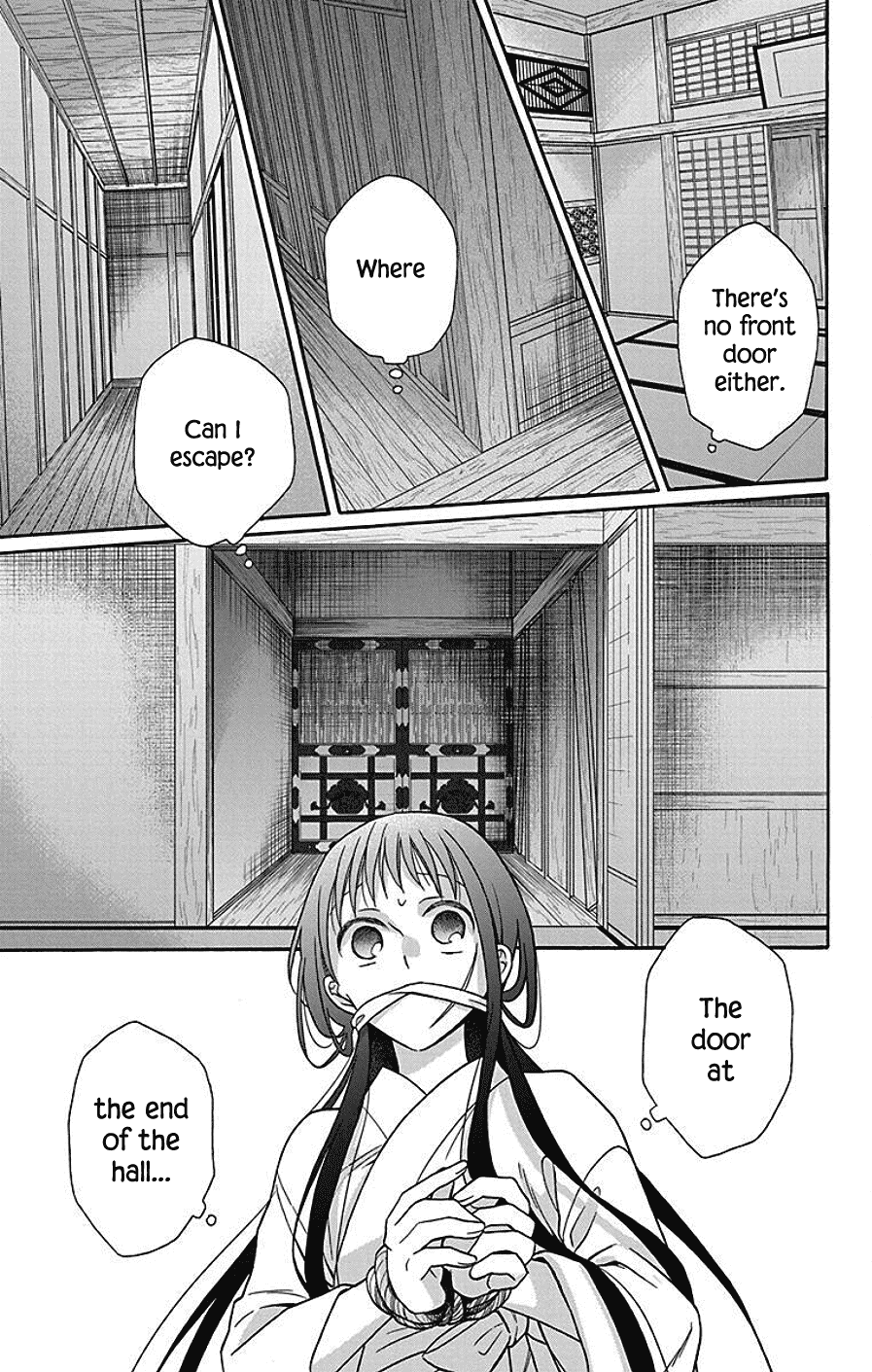 Tendou-Ke Monogatari Chapter 37 page 8 - 