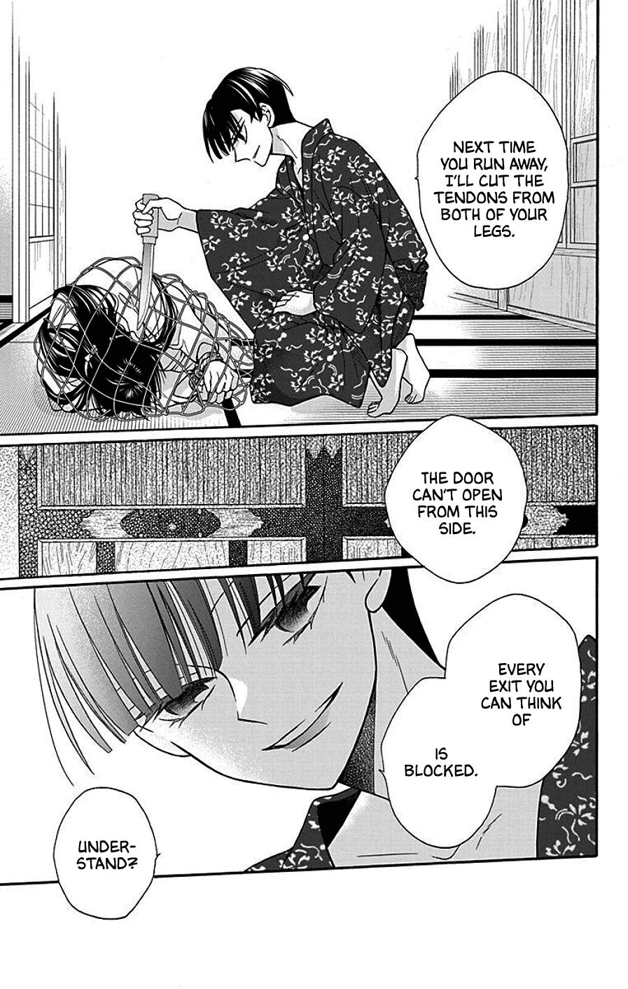 Tendou-Ke Monogatari Chapter 37 page 10 - 